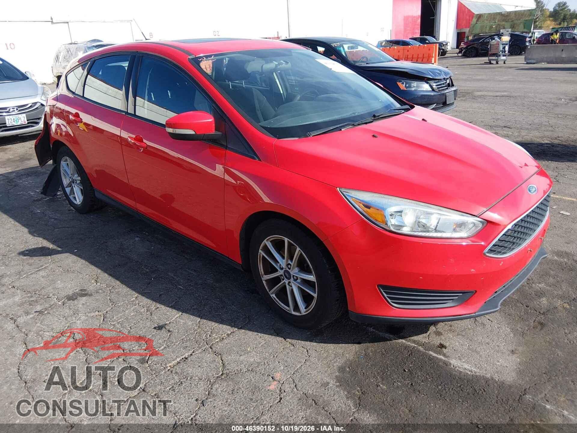 FORD FOCUS 2016 - 1FADP3K20GL345380