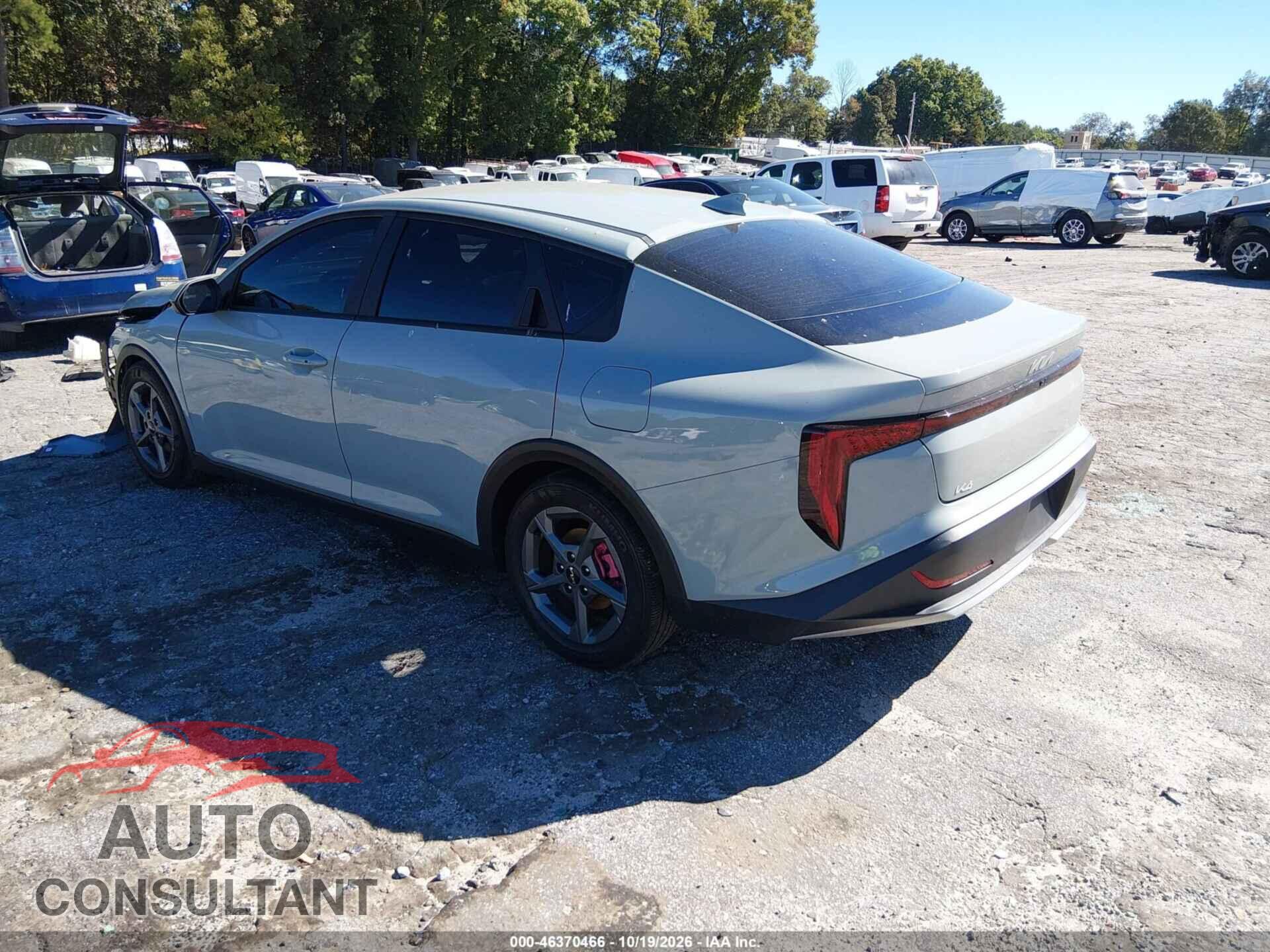 KIA K4 2025 - 3KPFT4DE5SE041040