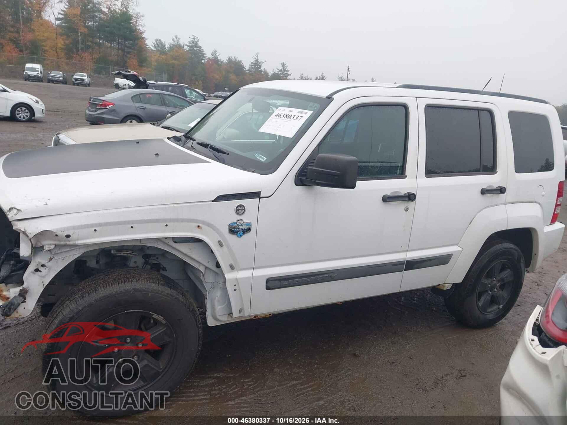 JEEP LIBERTY 2012 - 1C4PJMAK6CW124407