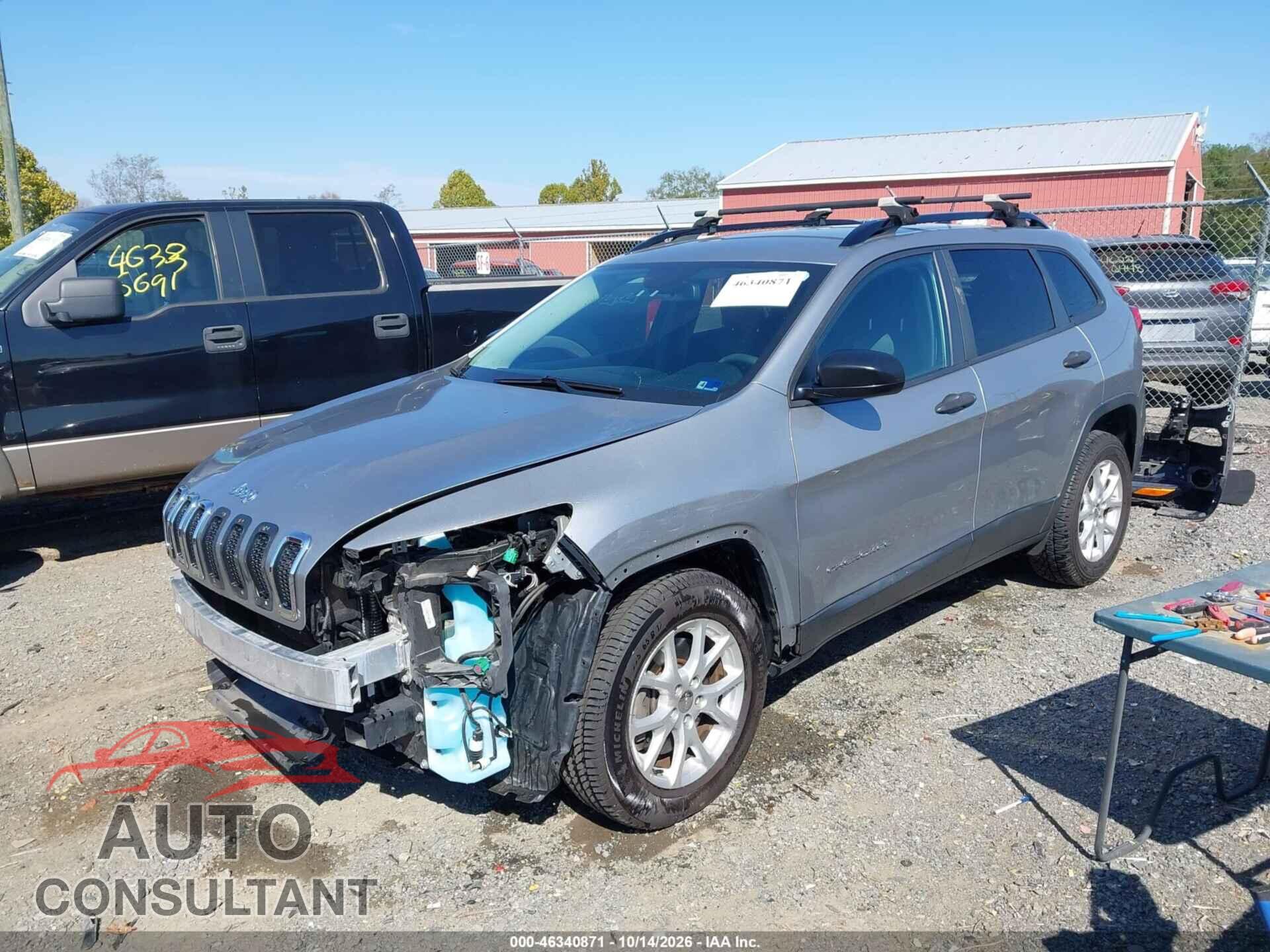 JEEP CHEROKEE 2016 - 1C4PJMAB2GW226714