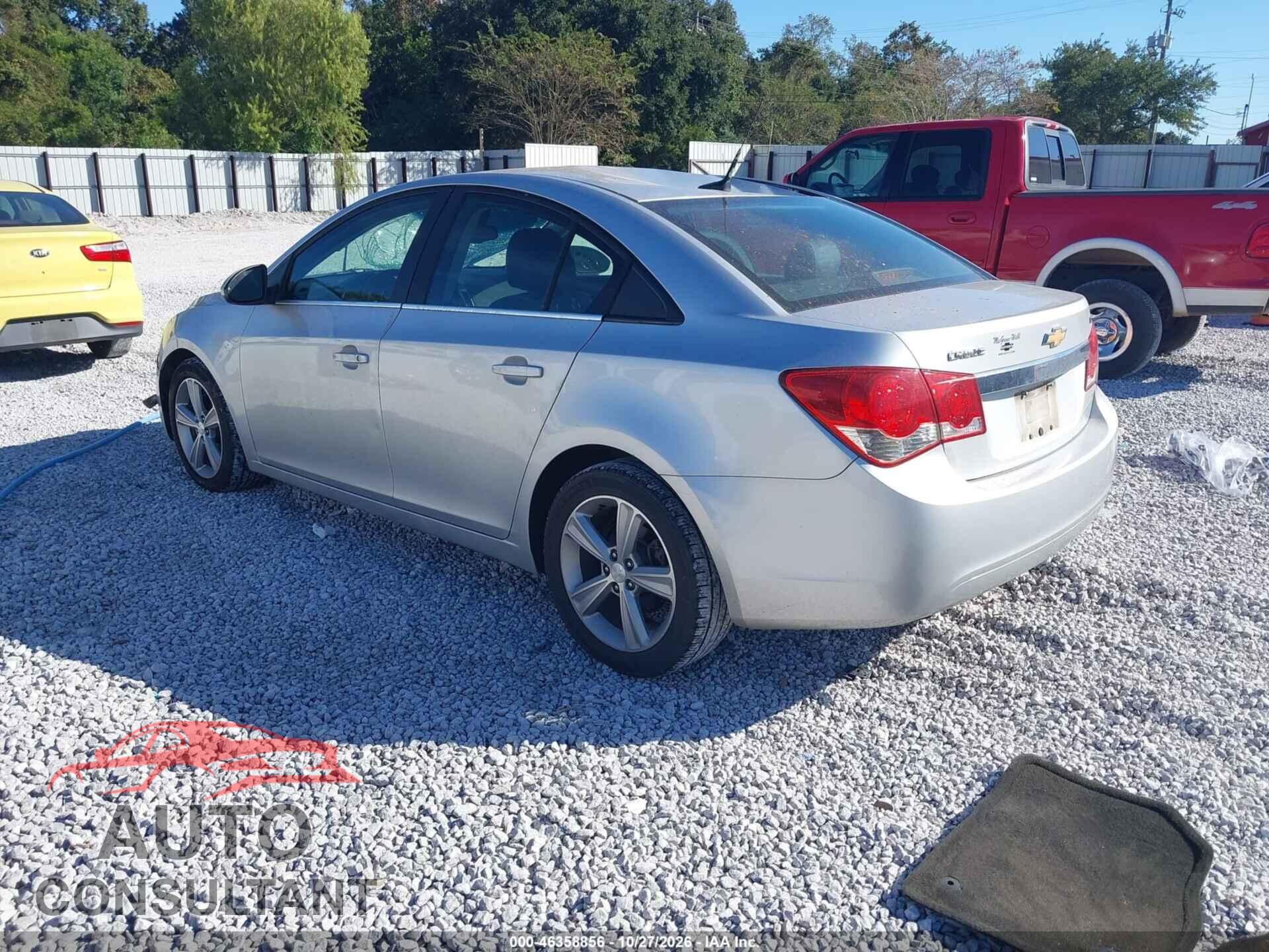 CHEVROLET CRUZE 2012 - 1G1PG5SC4C7284963