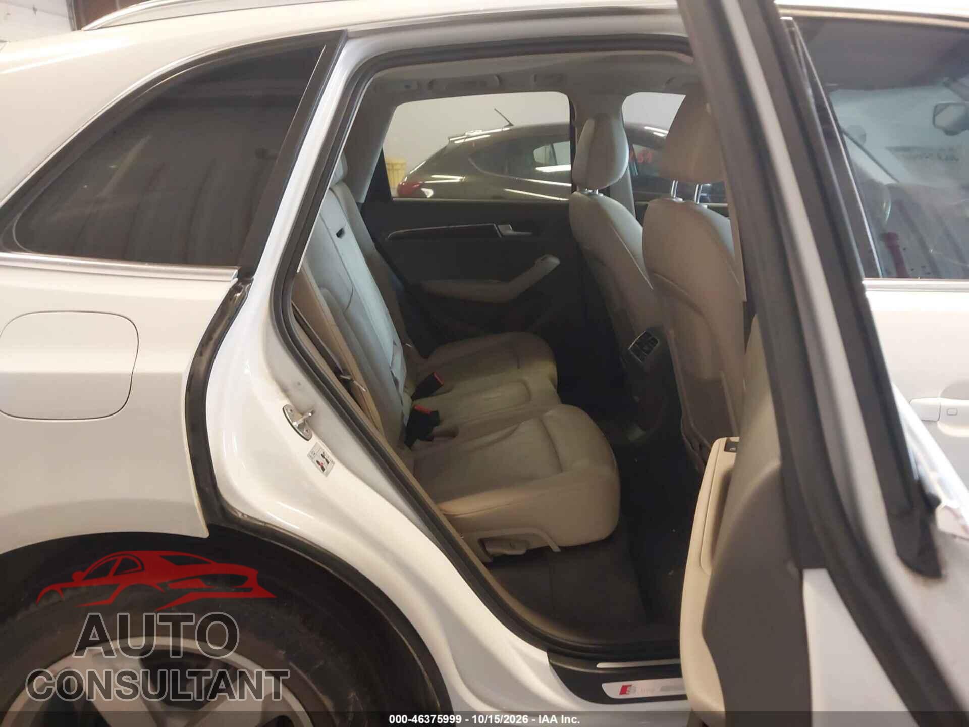 AUDI Q5 2012 - WA1DKAFP9CA126548
