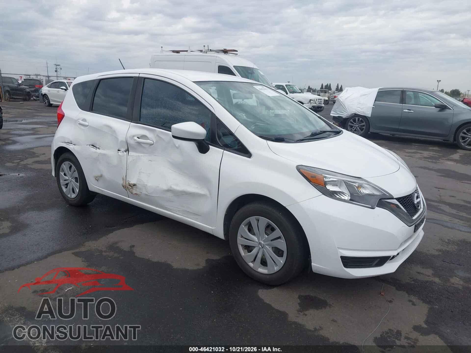 NISSAN VERSA NOTE 2018 - 3N1CE2CP4JL360589