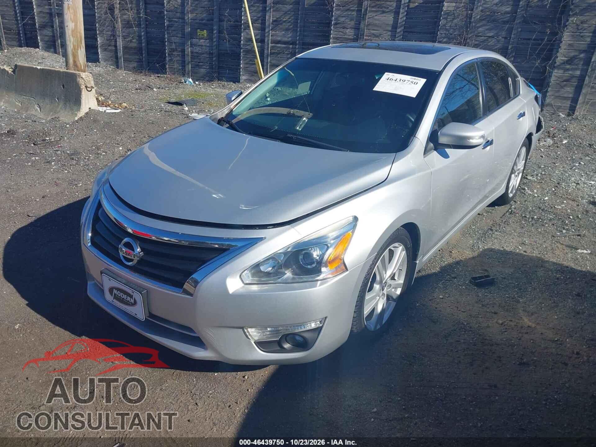 NISSAN ALTIMA 2013 - 1N4BL3AP3DN492633