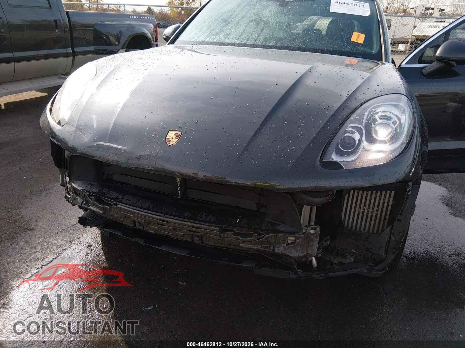 PORSCHE MACAN 2017 - WP1AB2A53HLB11767