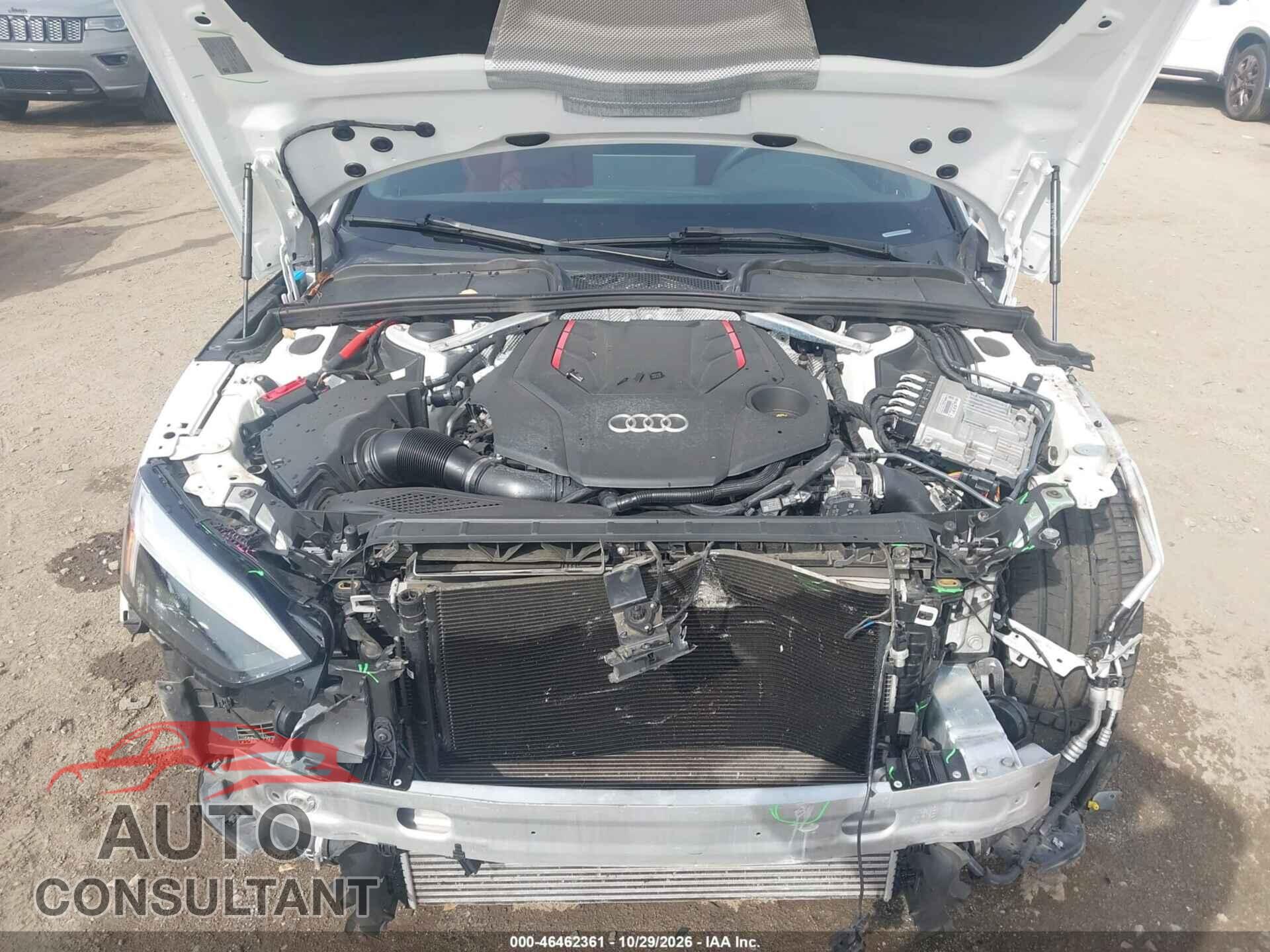 AUDI S5 SPORTBACK 2024 - WAUC4CF52RA003816