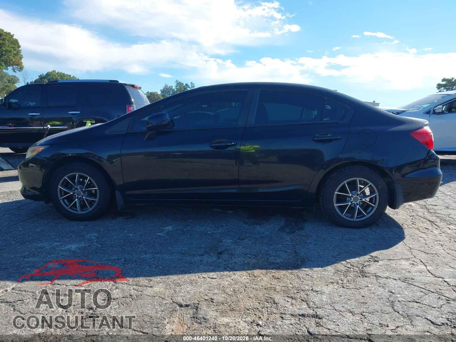 HONDA CIVIC 2012 - 19XFB2F51CE104723