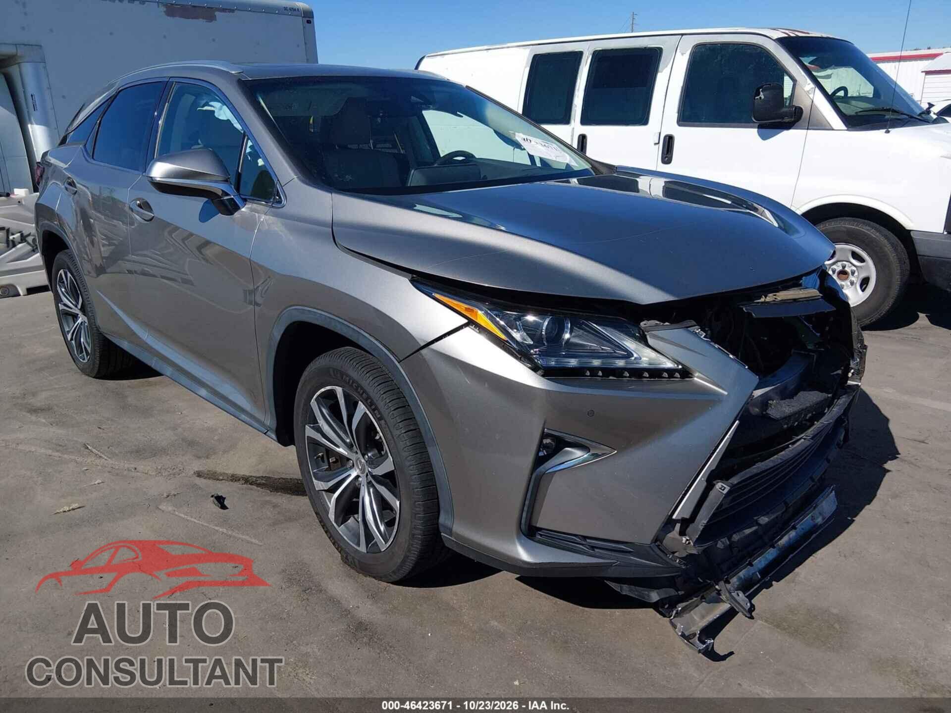 LEXUS RX 350 2017 - 2T2ZZMCA8HC052854
