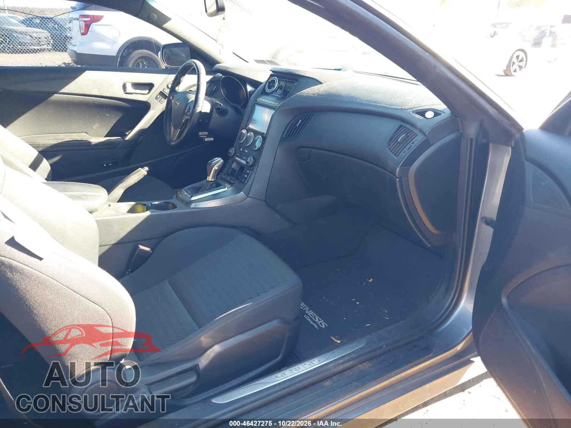 HYUNDAI GENESIS 2016 - KMHHT6KJ1GU131214