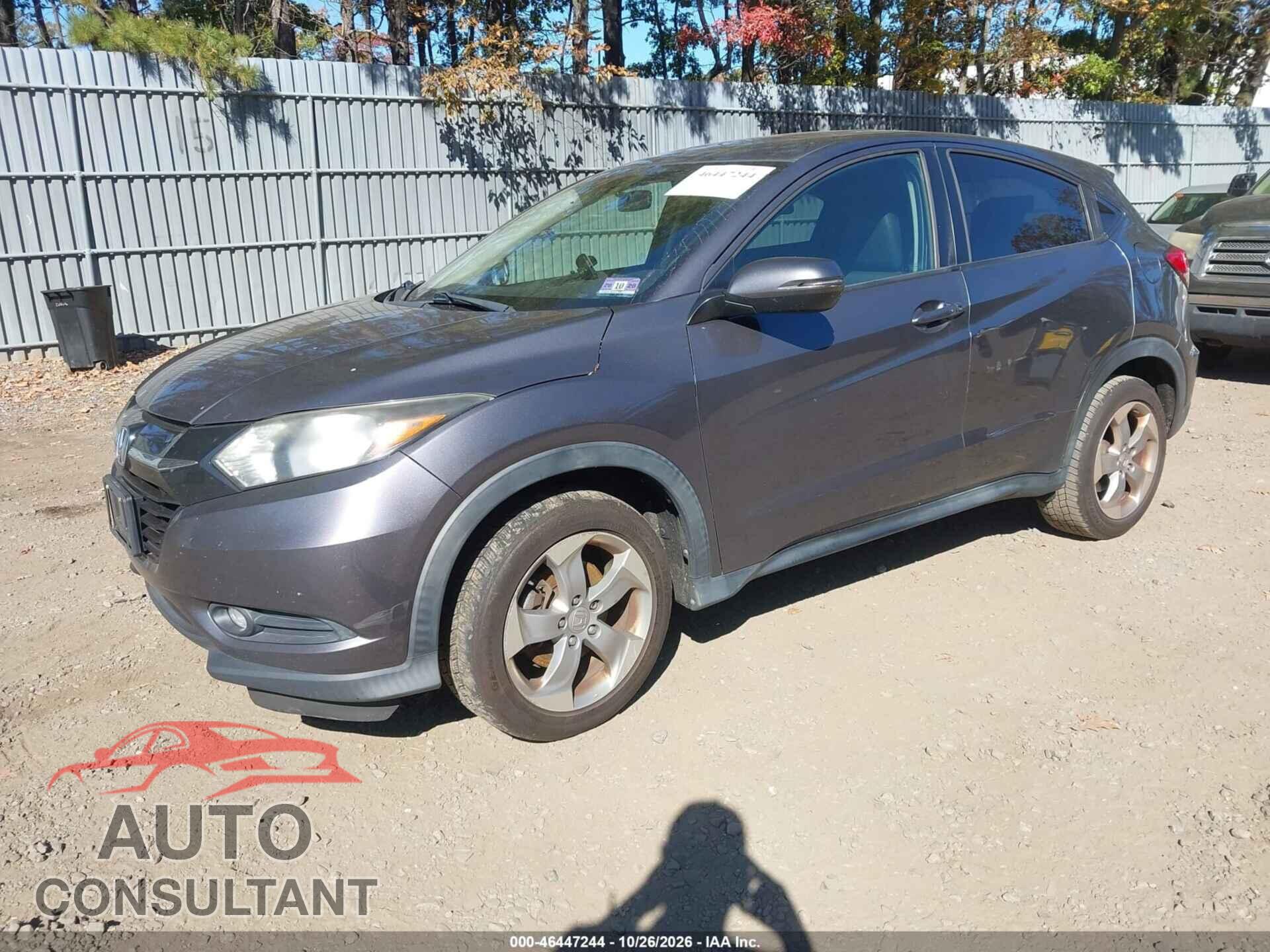 HONDA HR-V 2017 - 3CZRU6H52HM718960