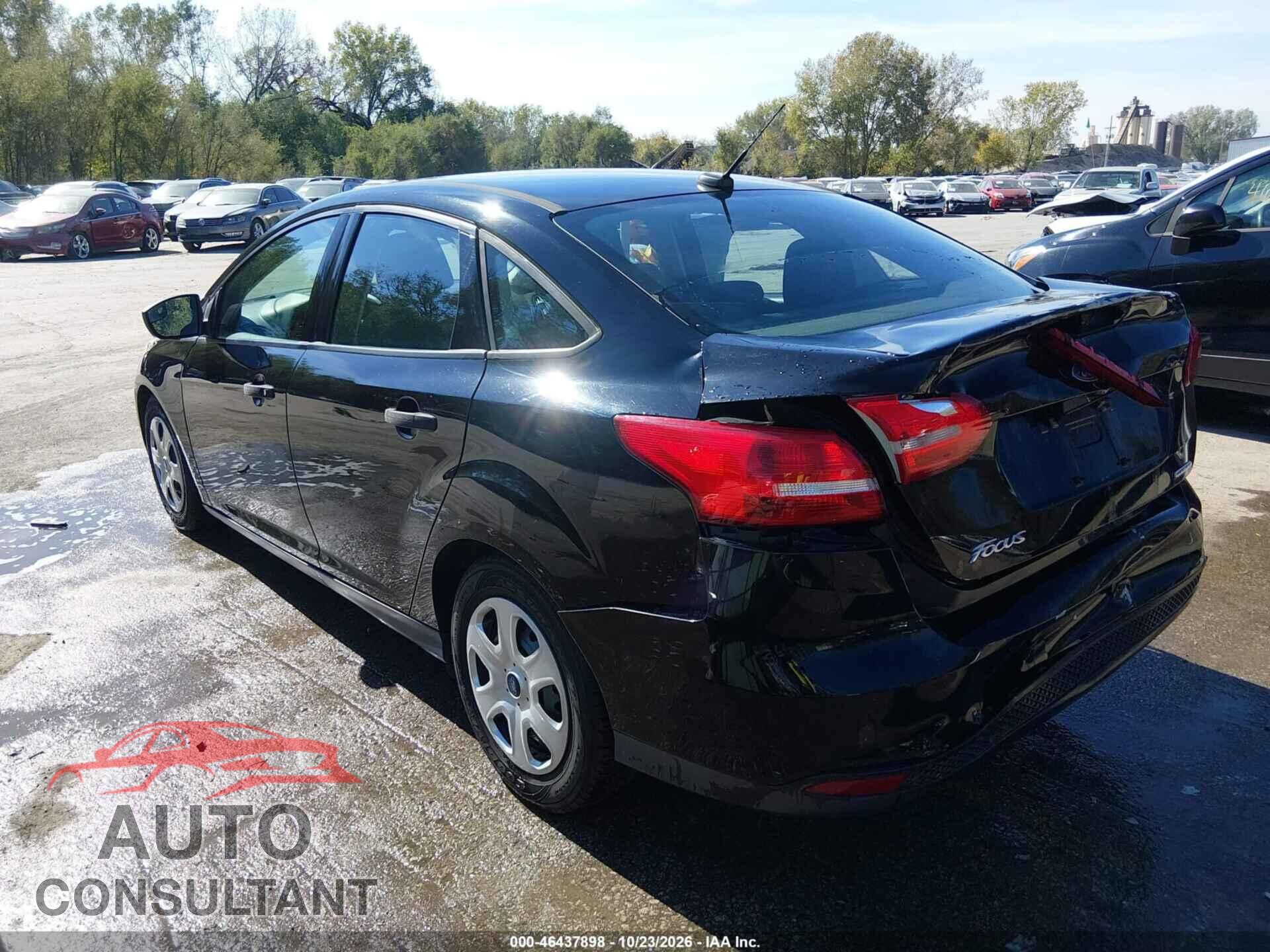 FORD FOCUS 2016 - 1FADP3E25GL212500