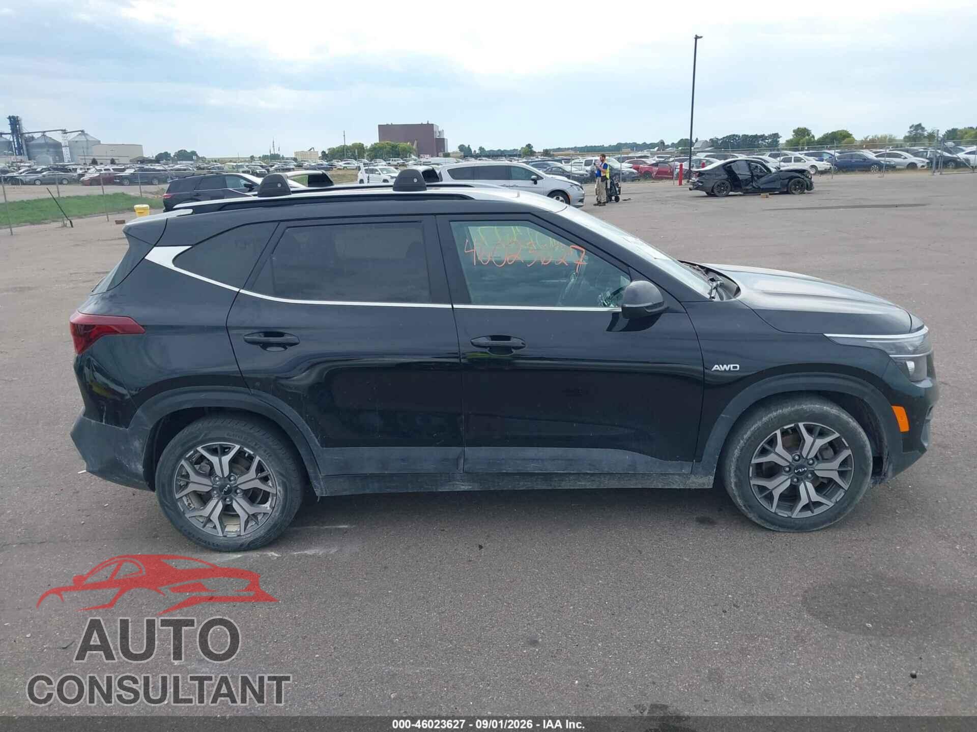 KIA SELTOS 2022 - KNDERCAA6N7235764
