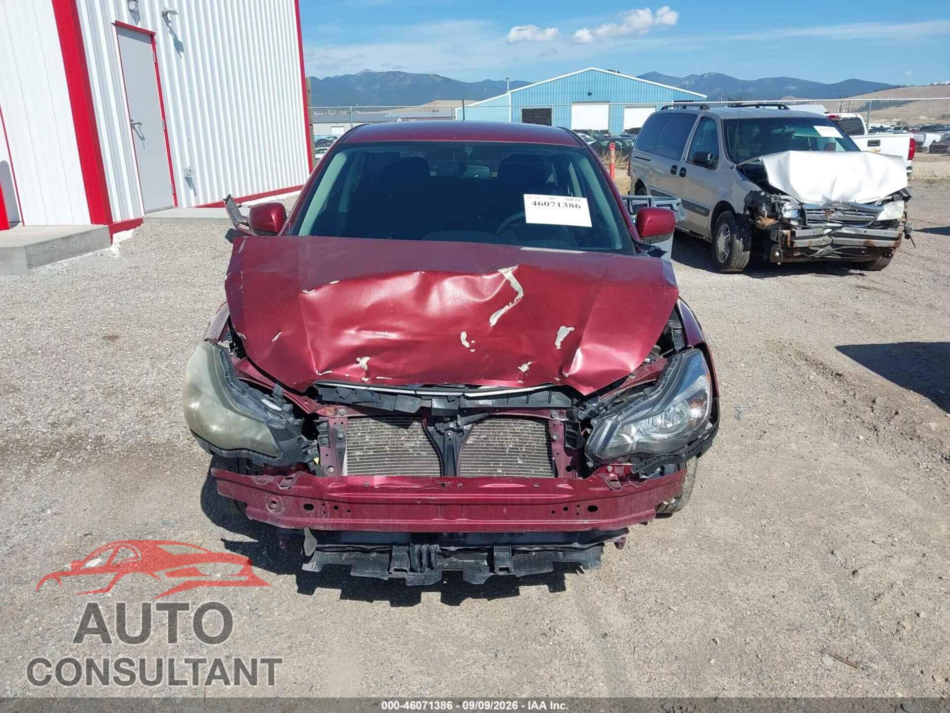 SUBARU IMPREZA 2012 - JF1GPAC60CH231752