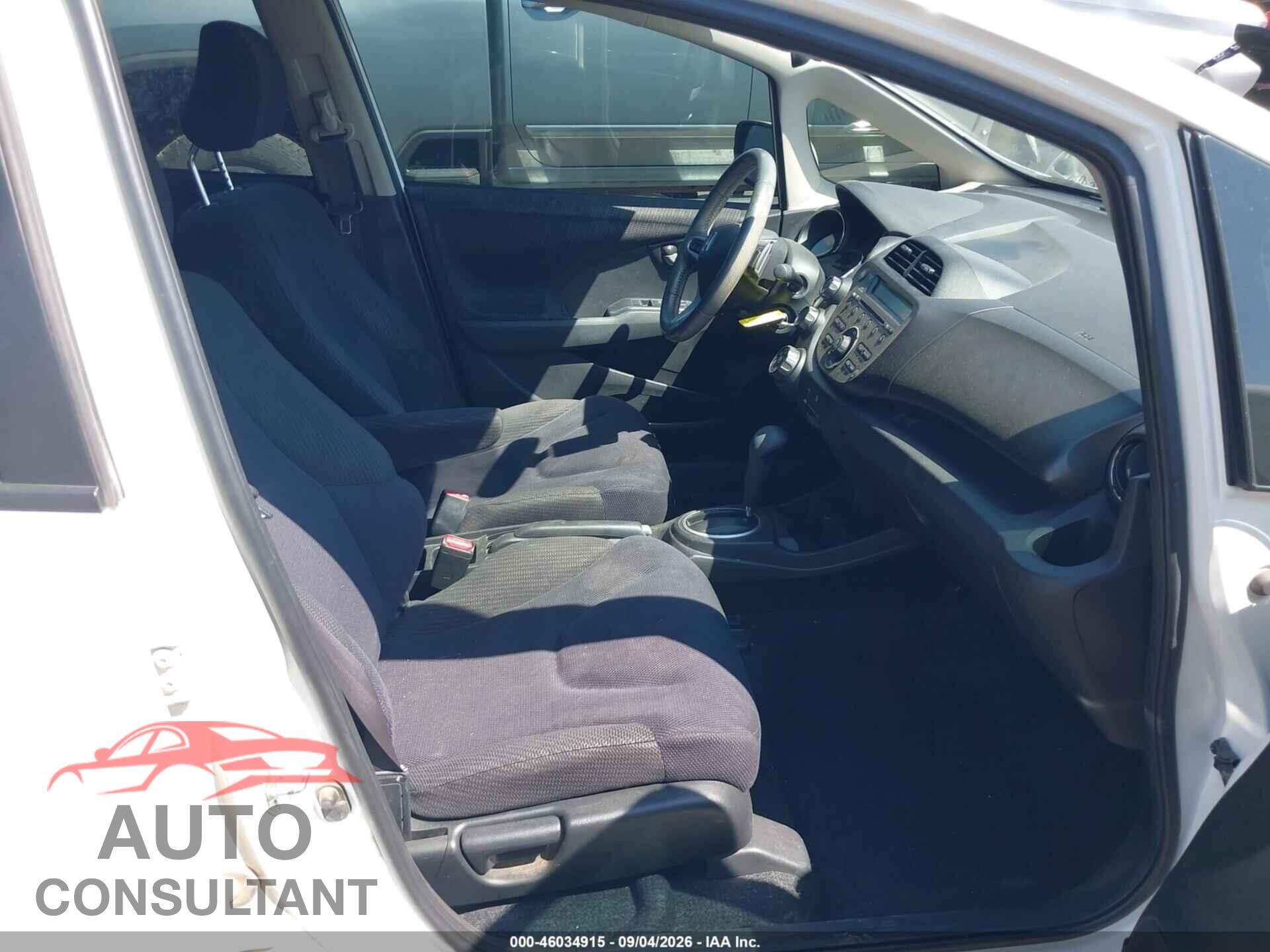 HONDA FIT 2012 - JHMGE8H59CC041808