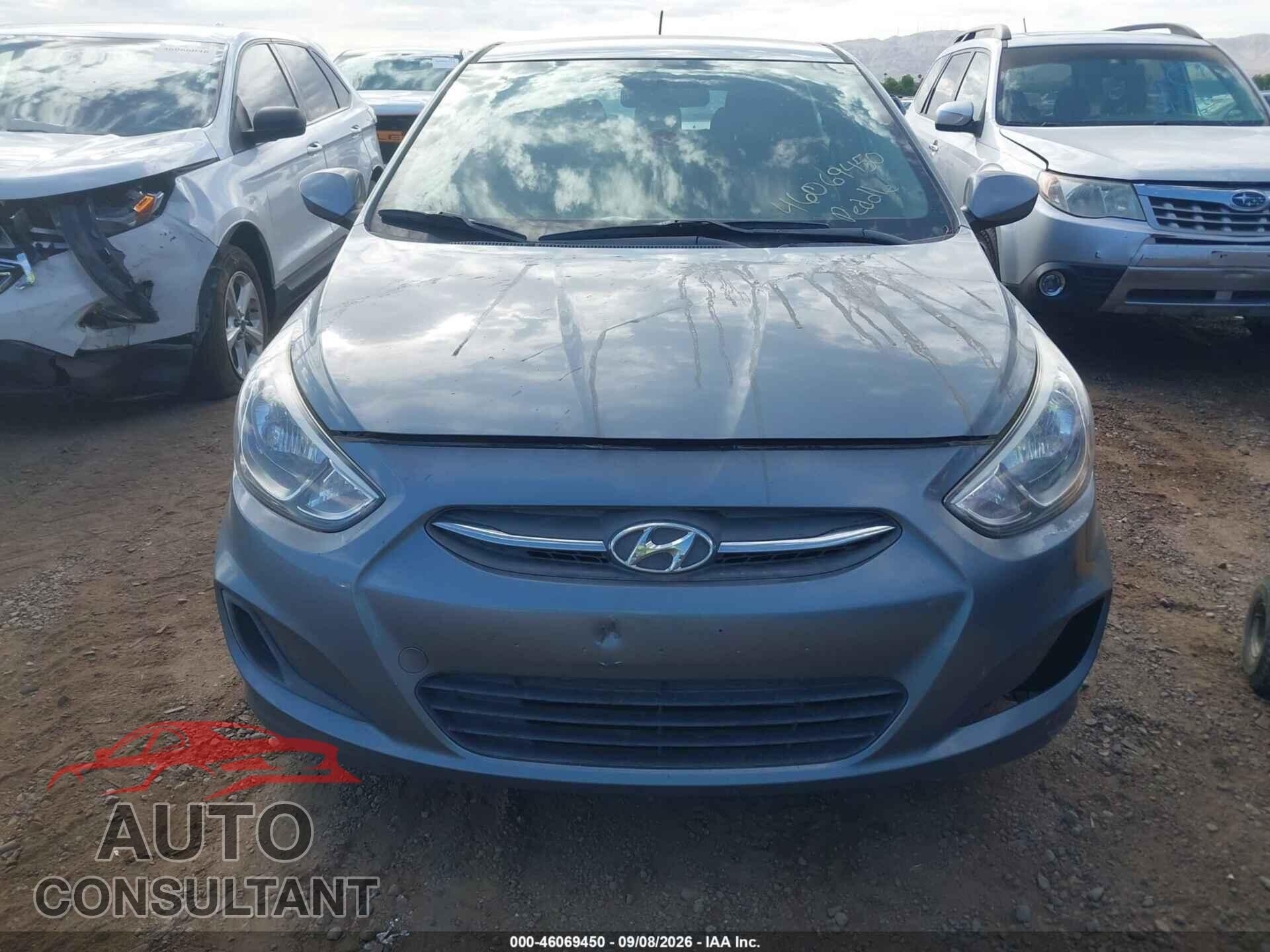 HYUNDAI ACCENT 2017 - KMHCT5AE2HU363086