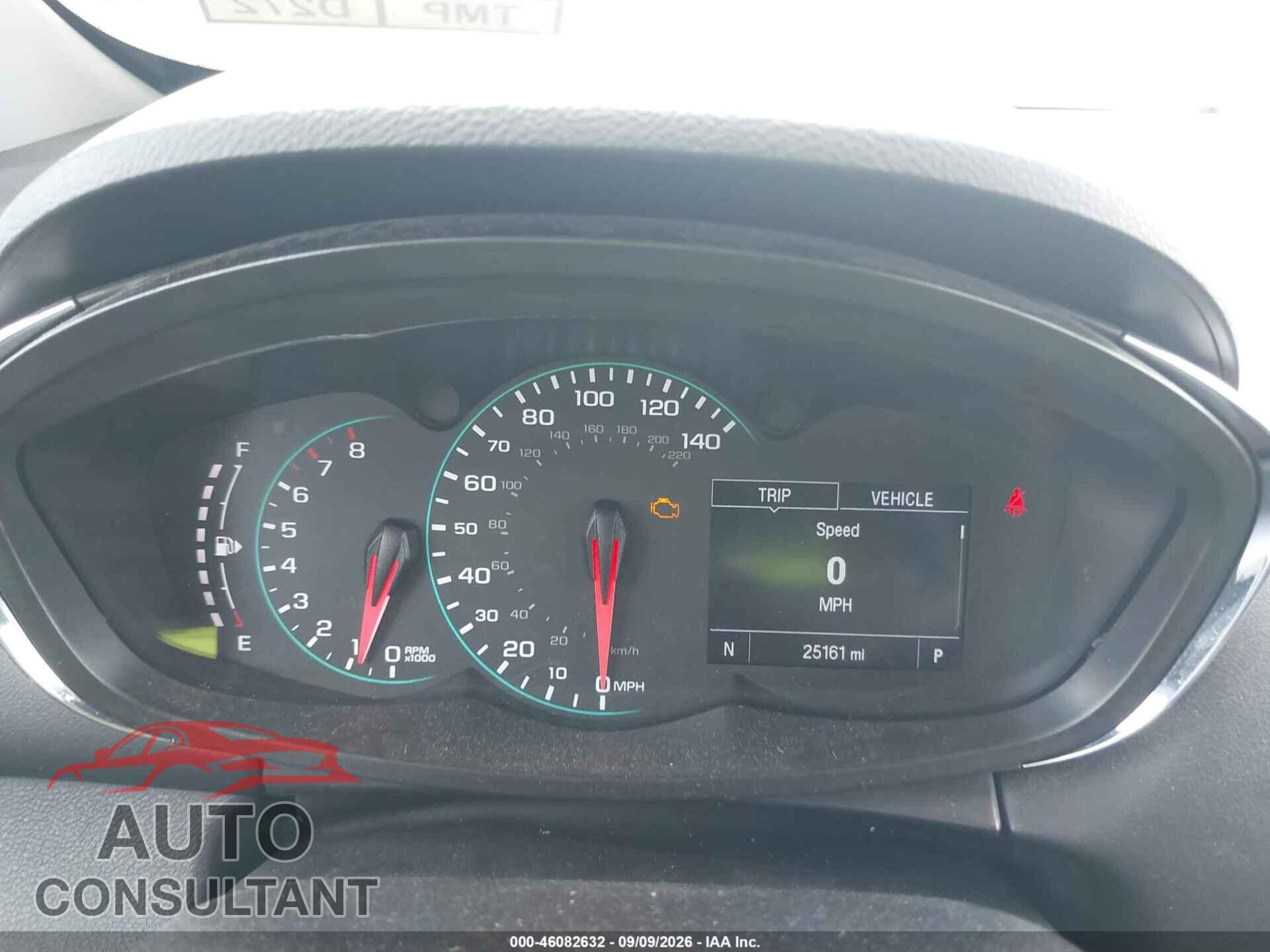 CHEVROLET TRAX 2017 - 3GNCJNSB0HL233937