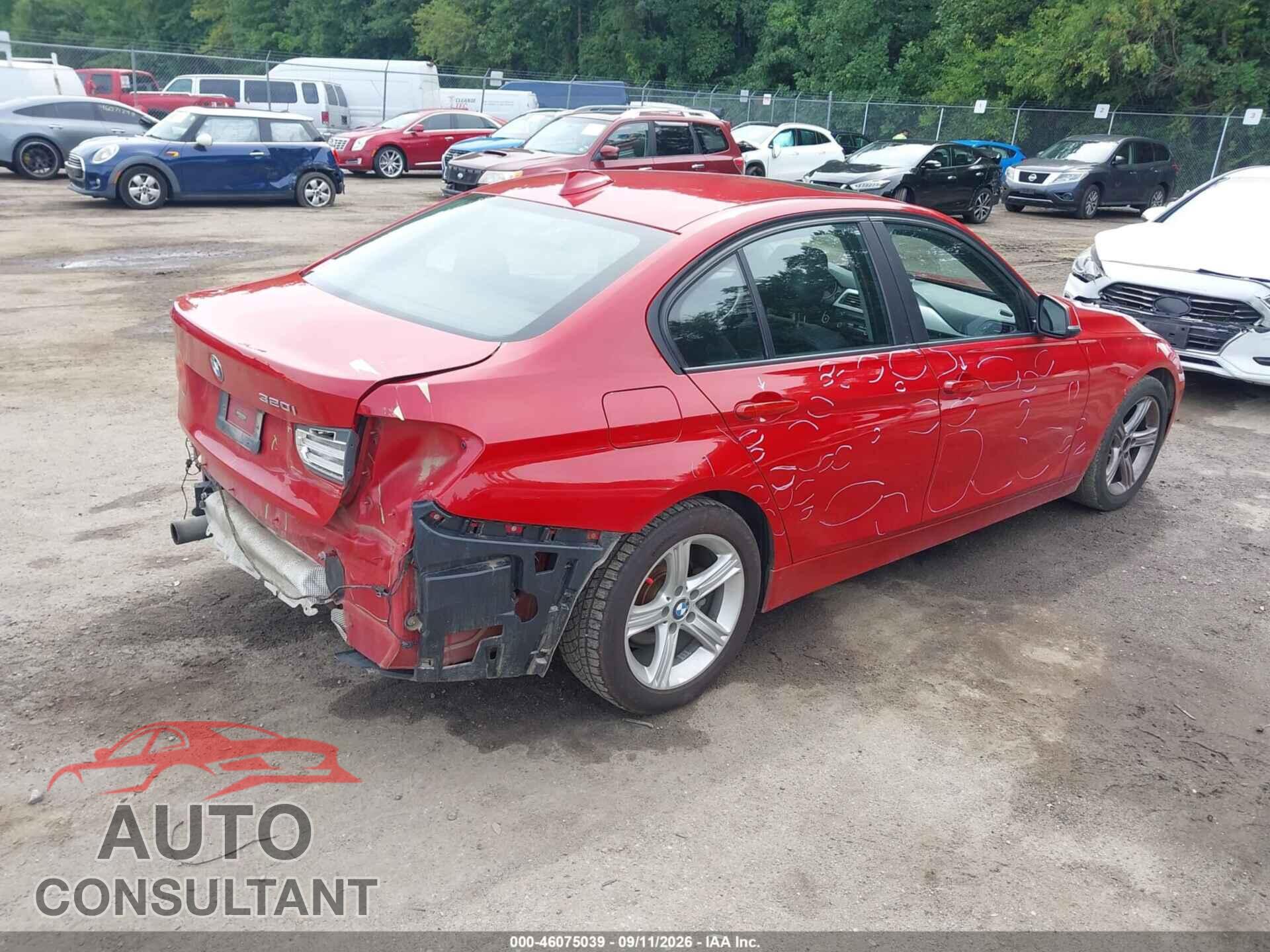 BMW 320I 2014 - WBA3B1C5XEP678853
