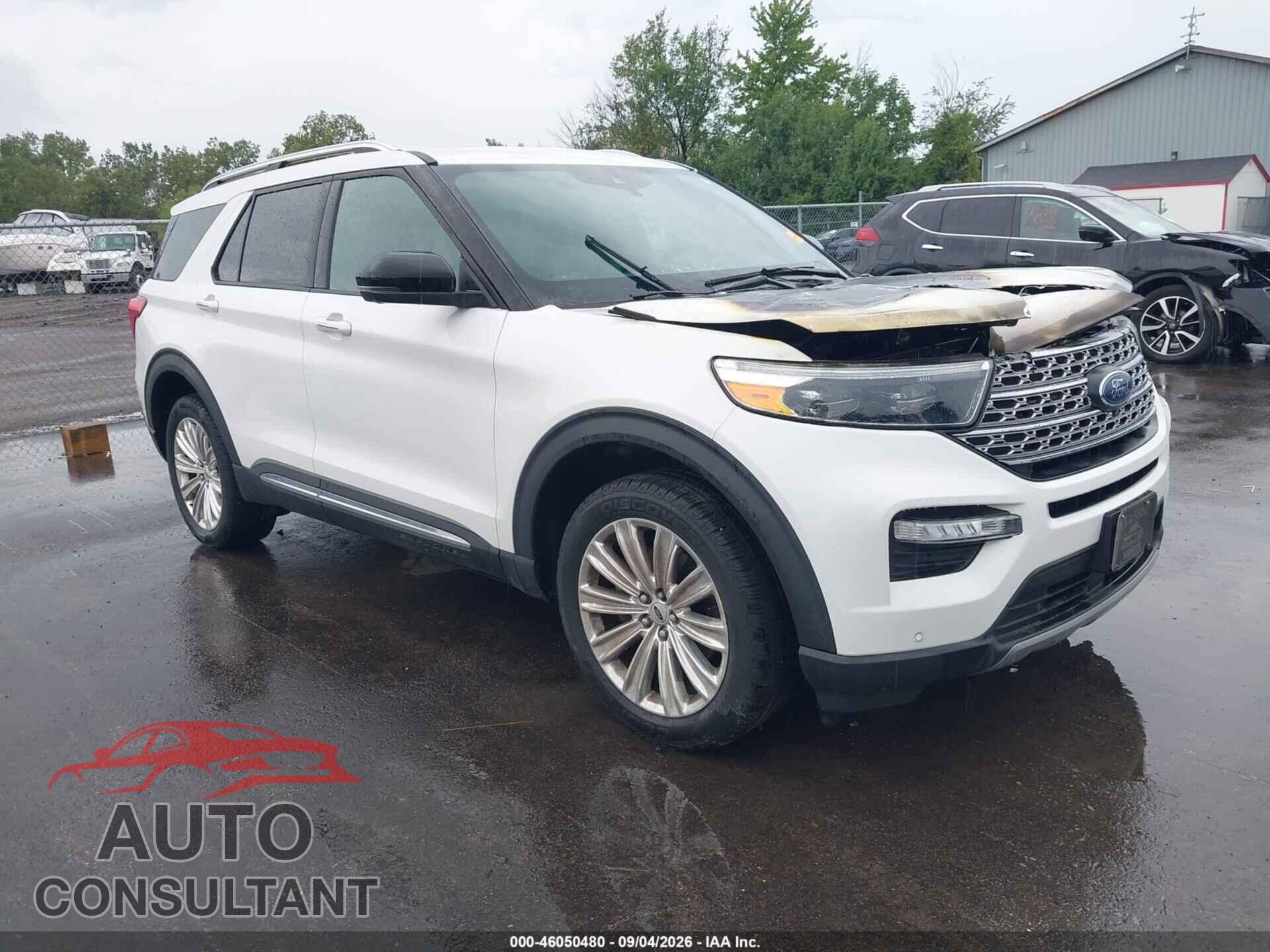 FORD EXPLORER 2020 - 1FMSK8FH3LGB34037