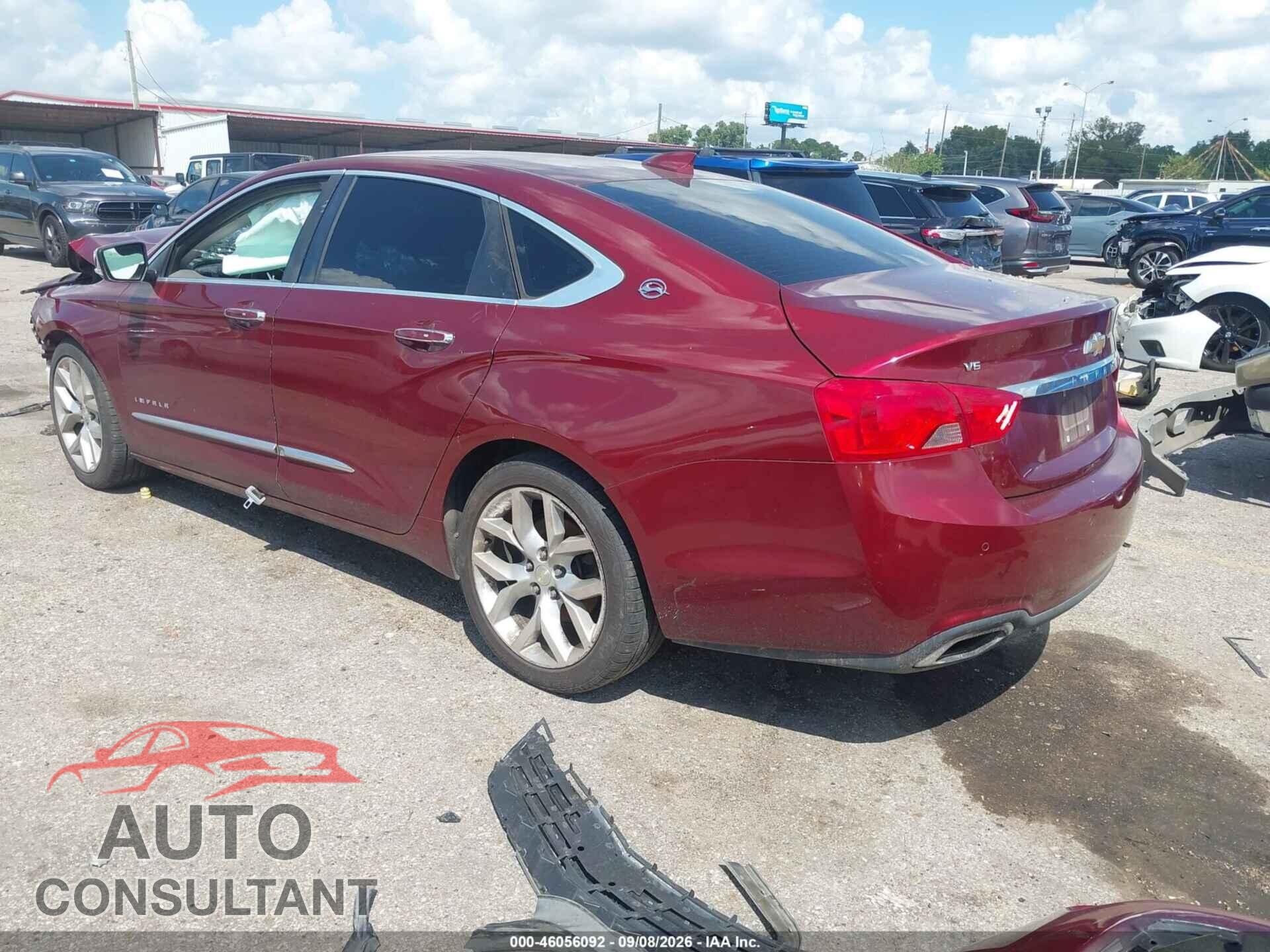 CHEVROLET IMPALA 2017 - 2G1145S35H9191339
