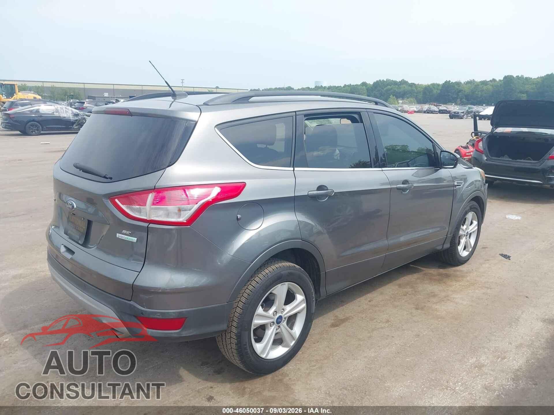 FORD ESCAPE 2014 - 1FMCU0GX1EUC42151