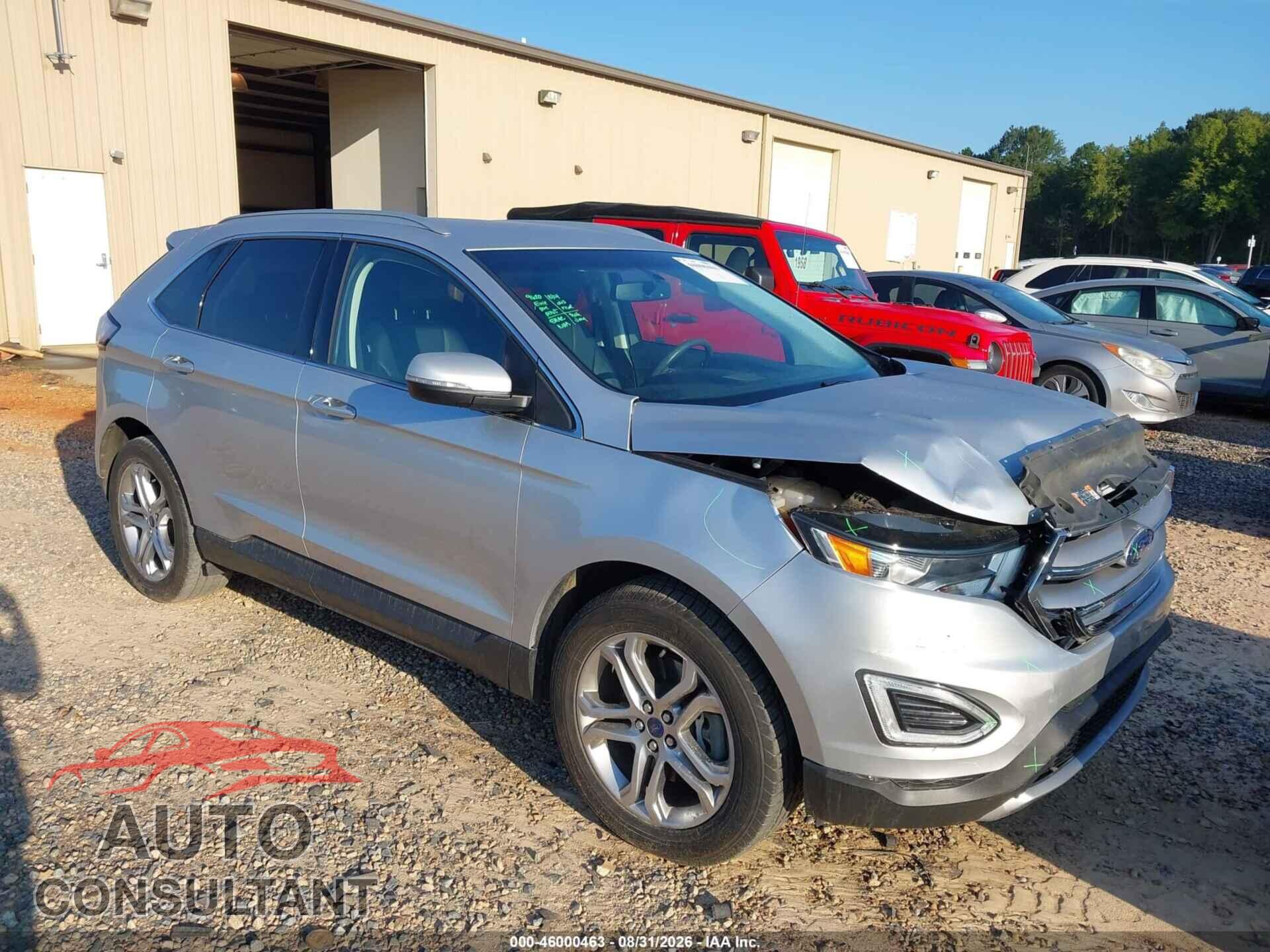 FORD EDGE 2016 - 2FMPK3K84GBB76616
