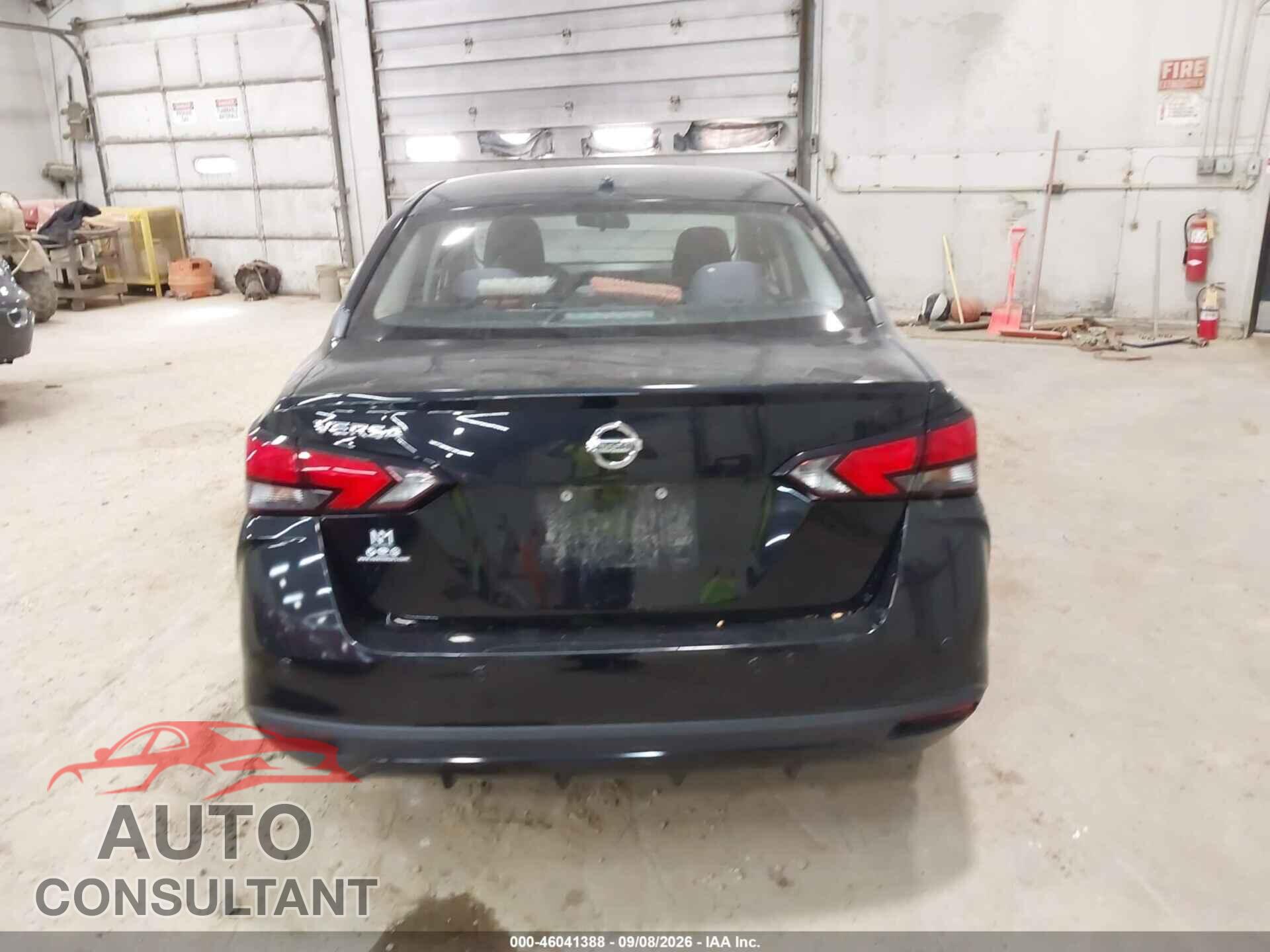 NISSAN VERSA 2021 - 3N1CN8DV9ML923639