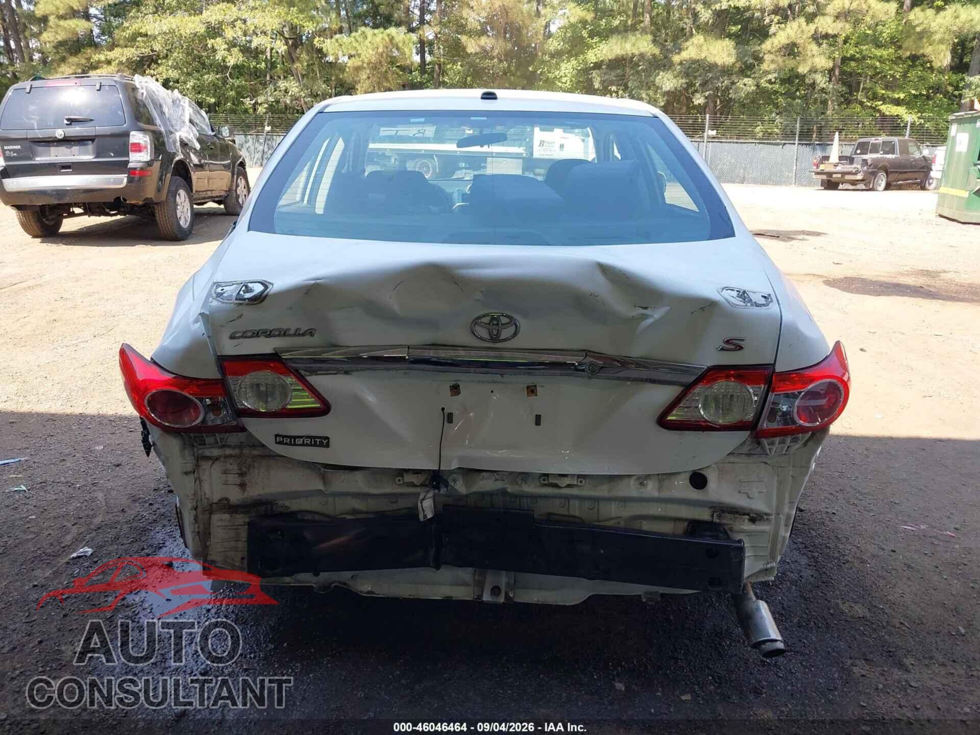 TOYOTA COROLLA 2013 - 2T1BU4EE5DC017686