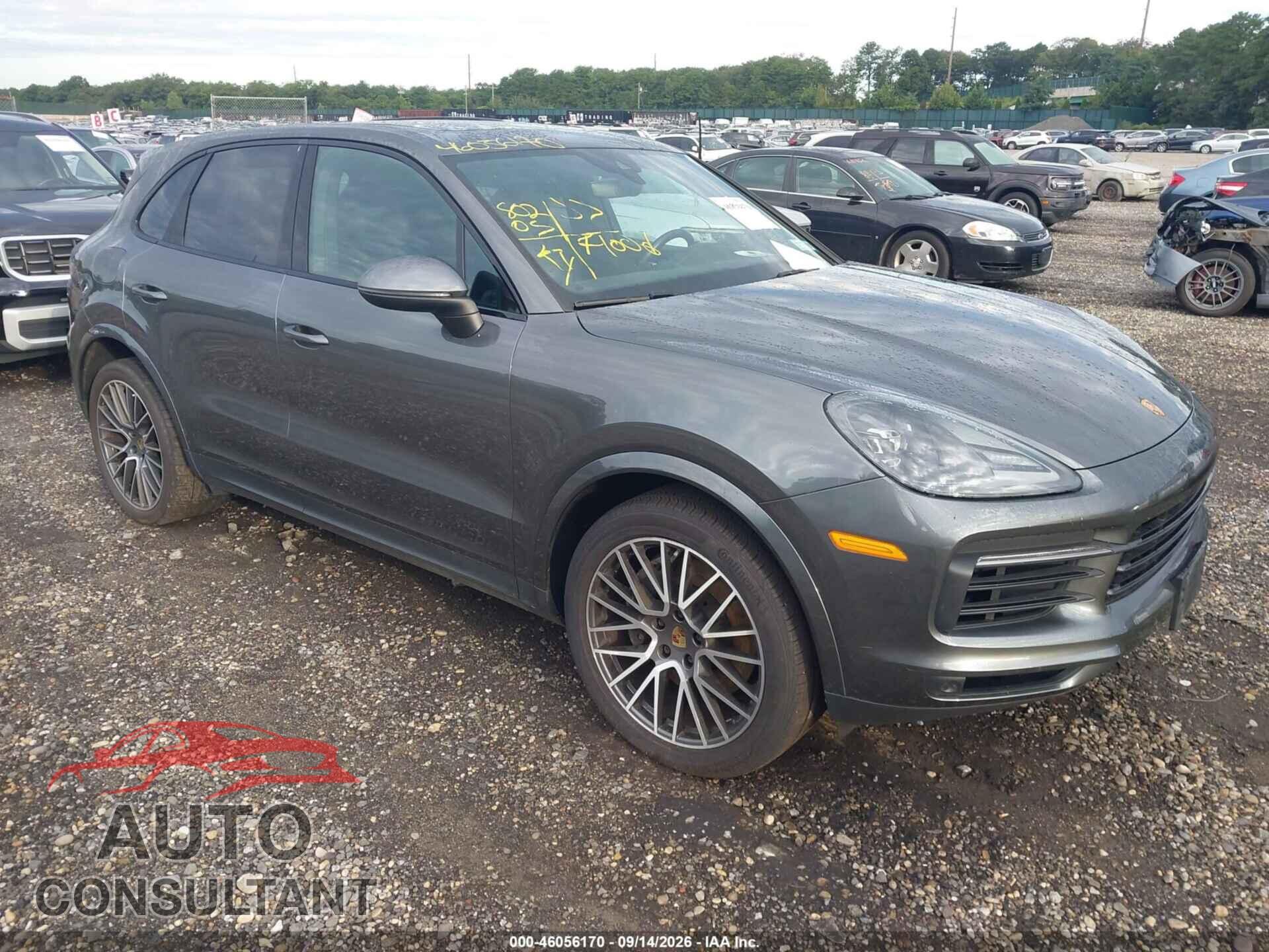 PORSCHE CAYENNE 2021 - WP1AA2AY7MDA09146