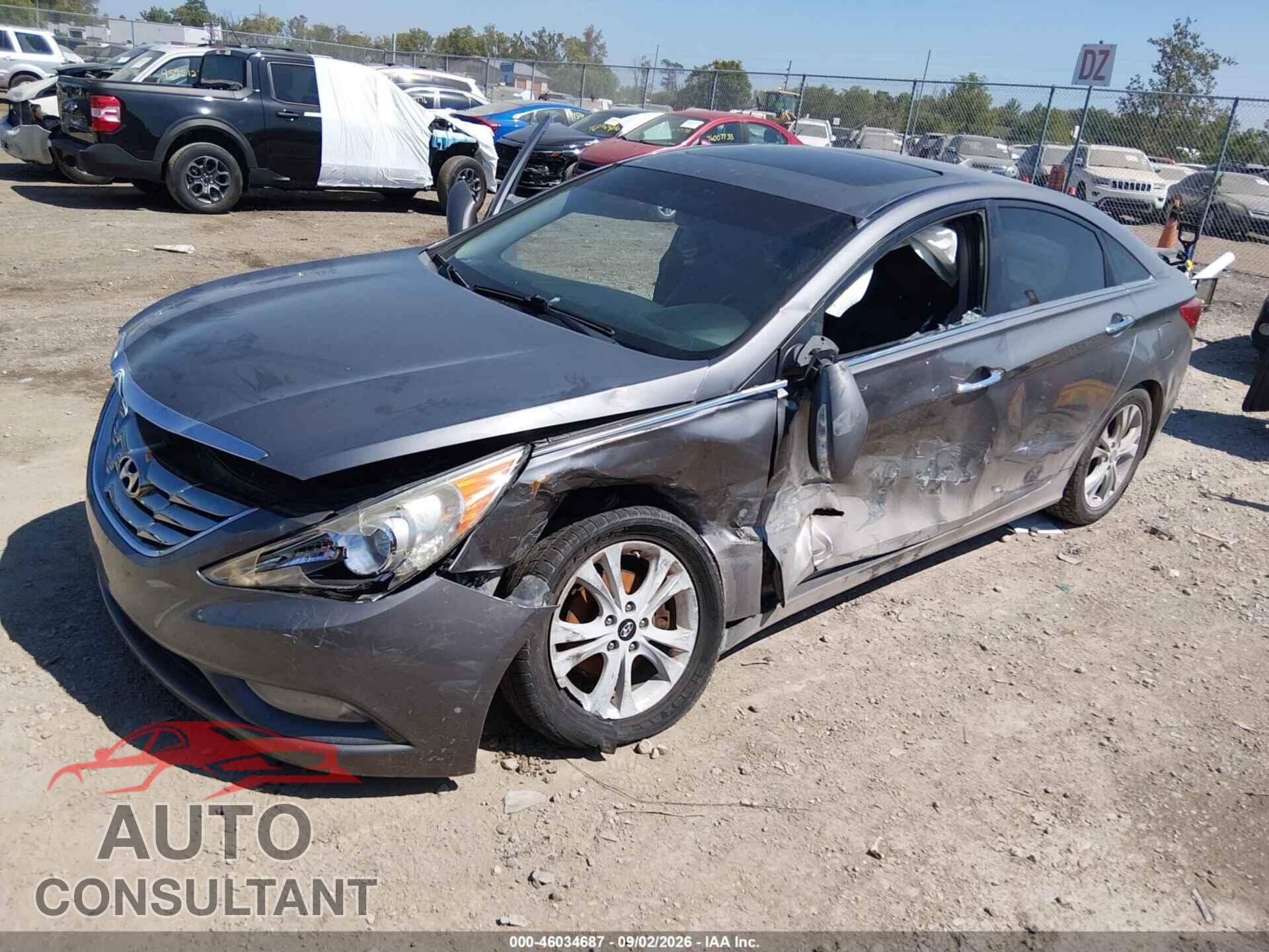 HYUNDAI SONATA 2011 - 5NPEC4AC0BH220421