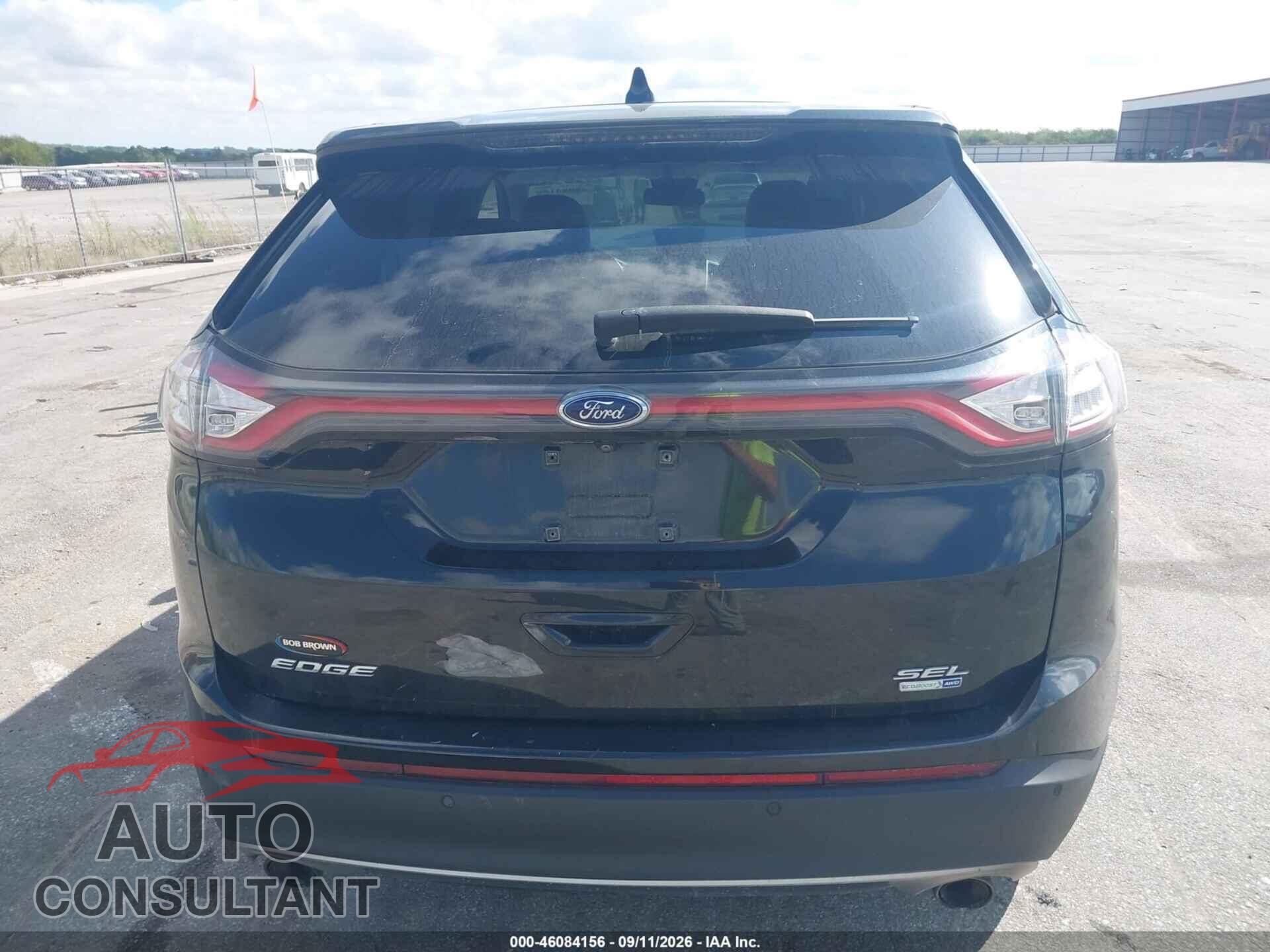 FORD EDGE 2015 - 2FMTK4J90FBB73712