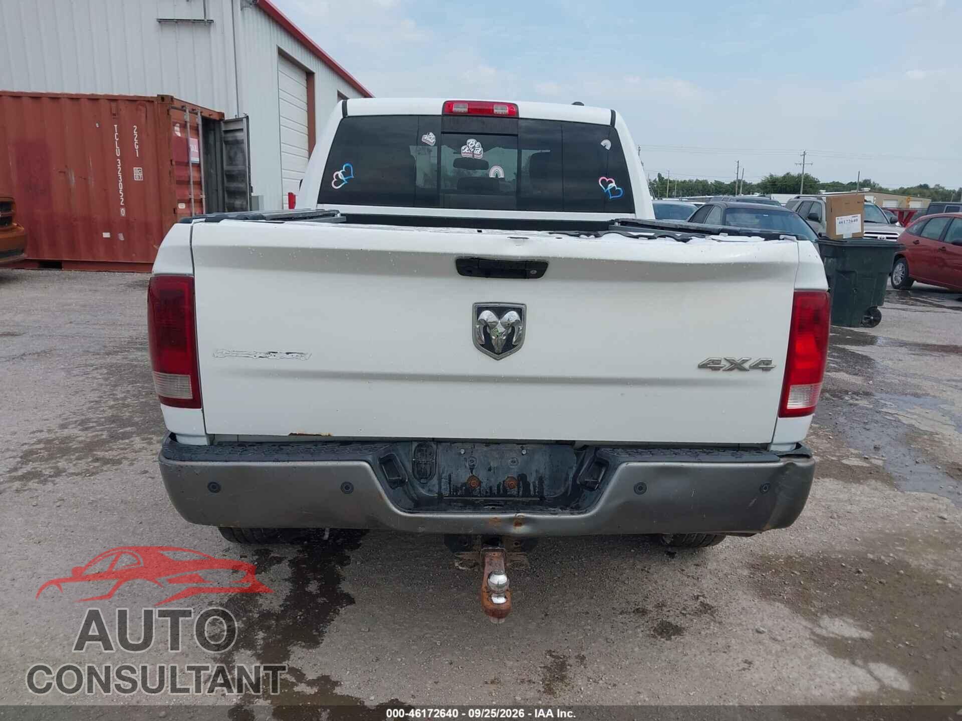DODGE RAM 1500 2012 - 1C6RD7LT4CS120152