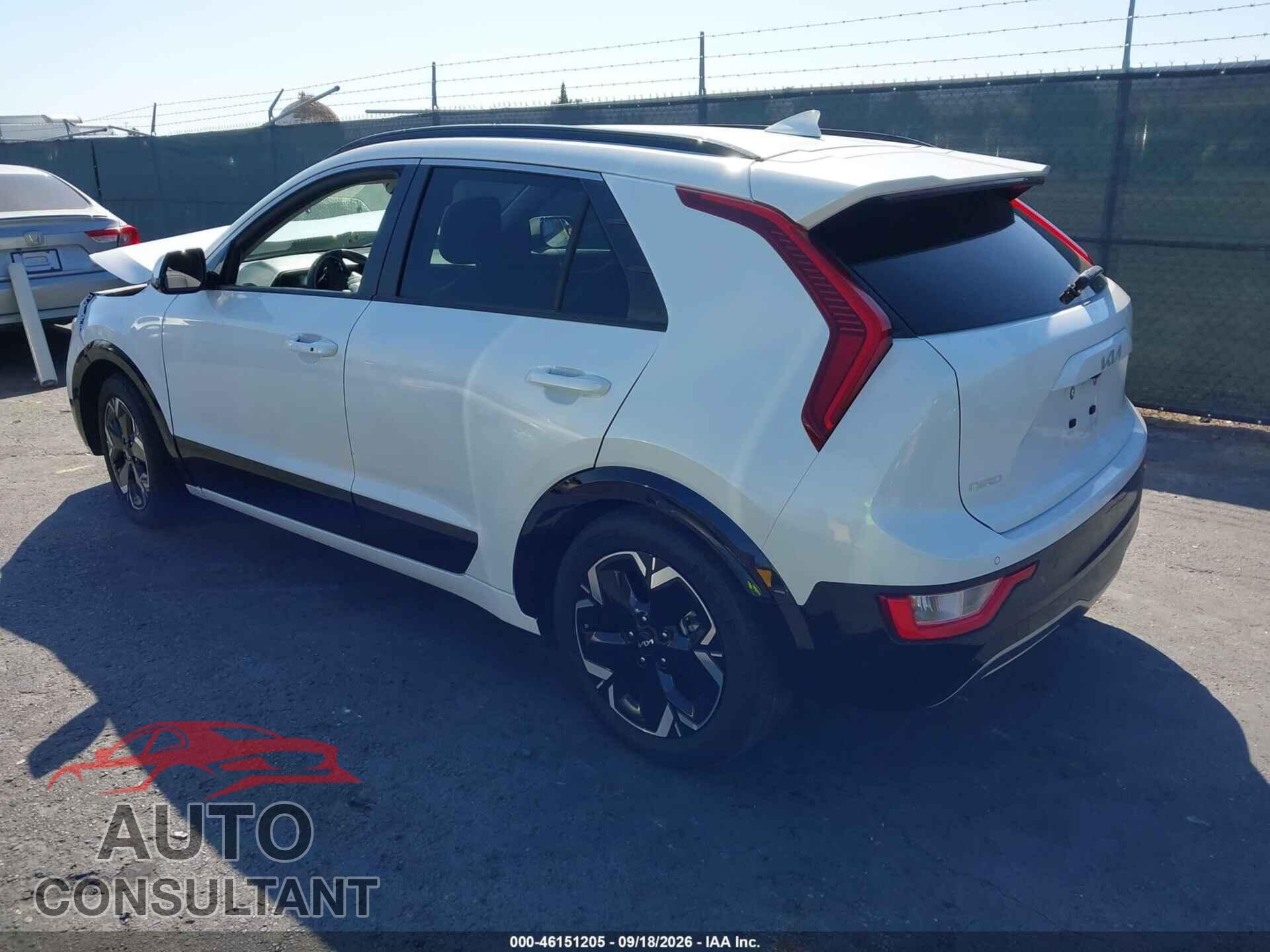 KIA NIRO EV 2023 - KNDCR3L18P5024701