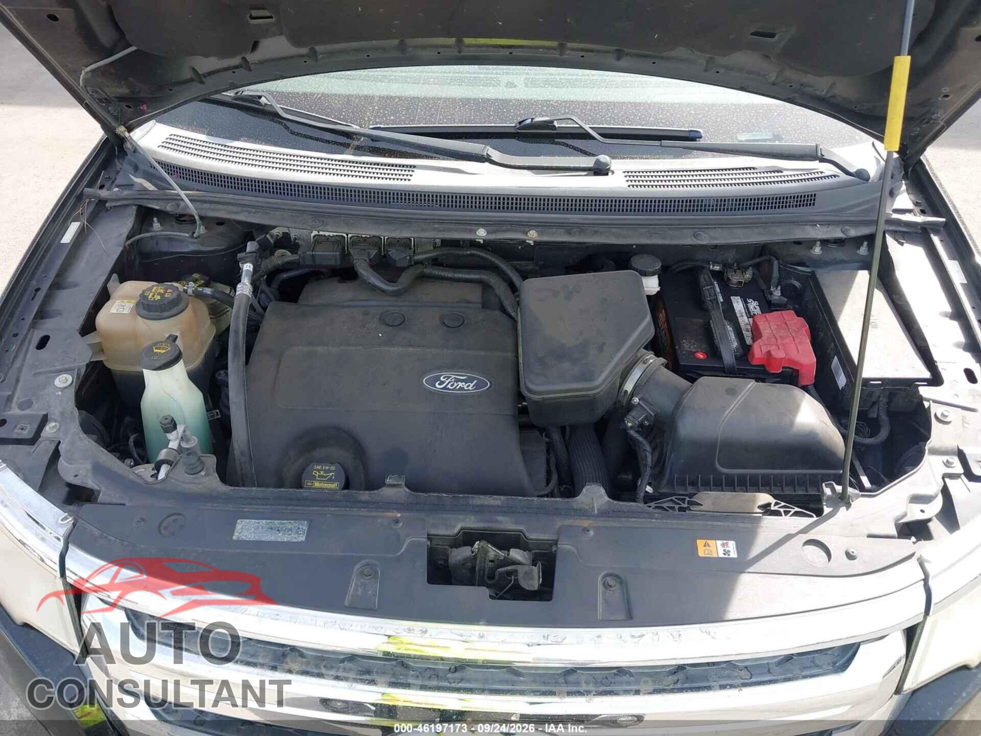 FORD EDGE 2011 - 2FMDK3KC8BBB03958