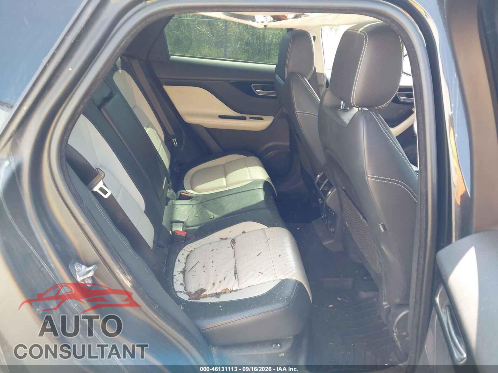 JAGUAR F-PACE 2017 - SADCL2BV5HA890241