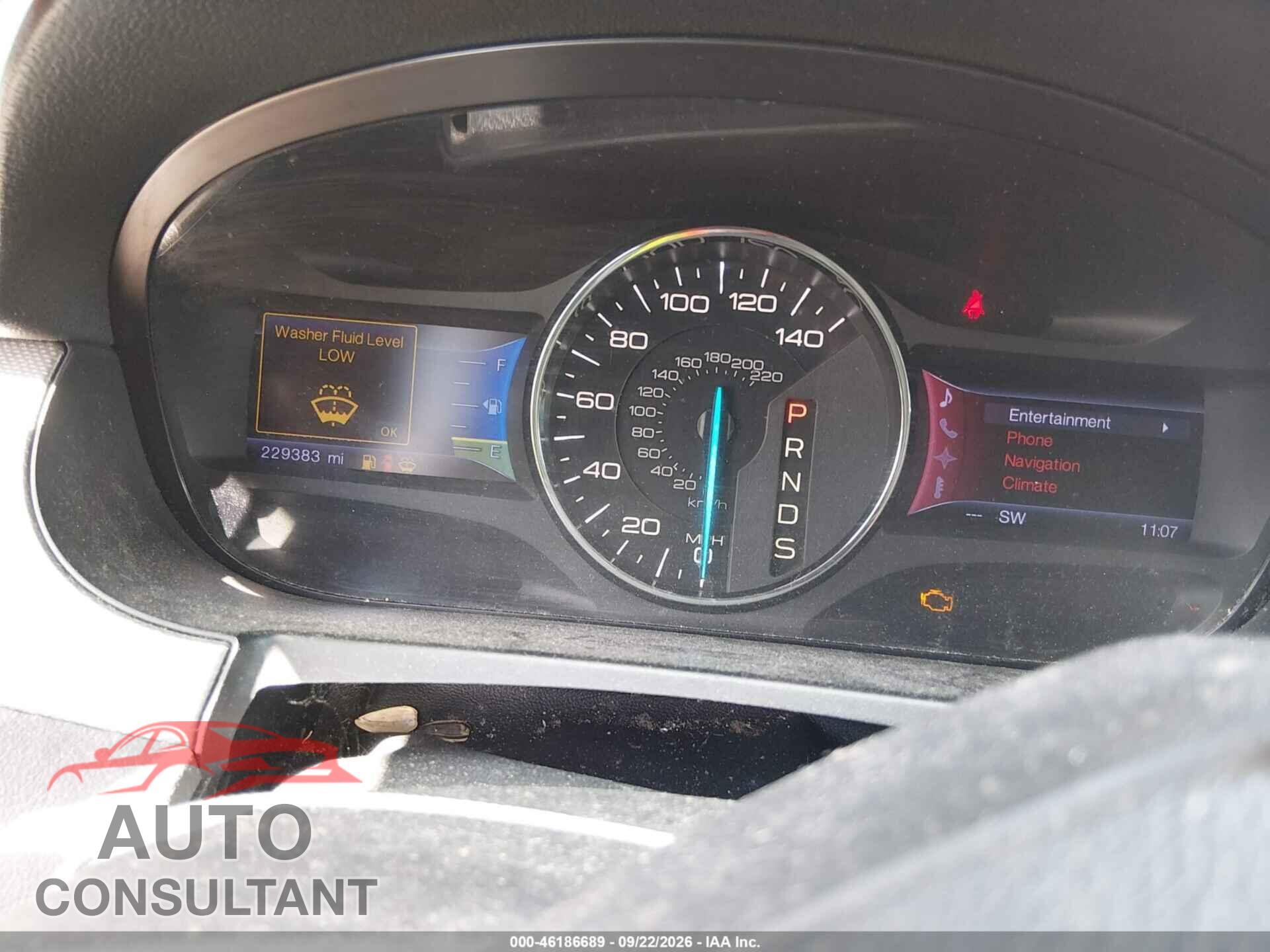 FORD EDGE 2013 - 2FMDK4JCXDBB26555