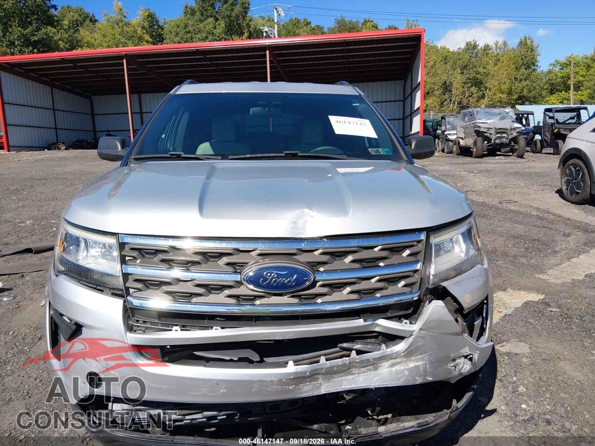 FORD EXPLORER 2018 - 1FM5K8B86JGB25753