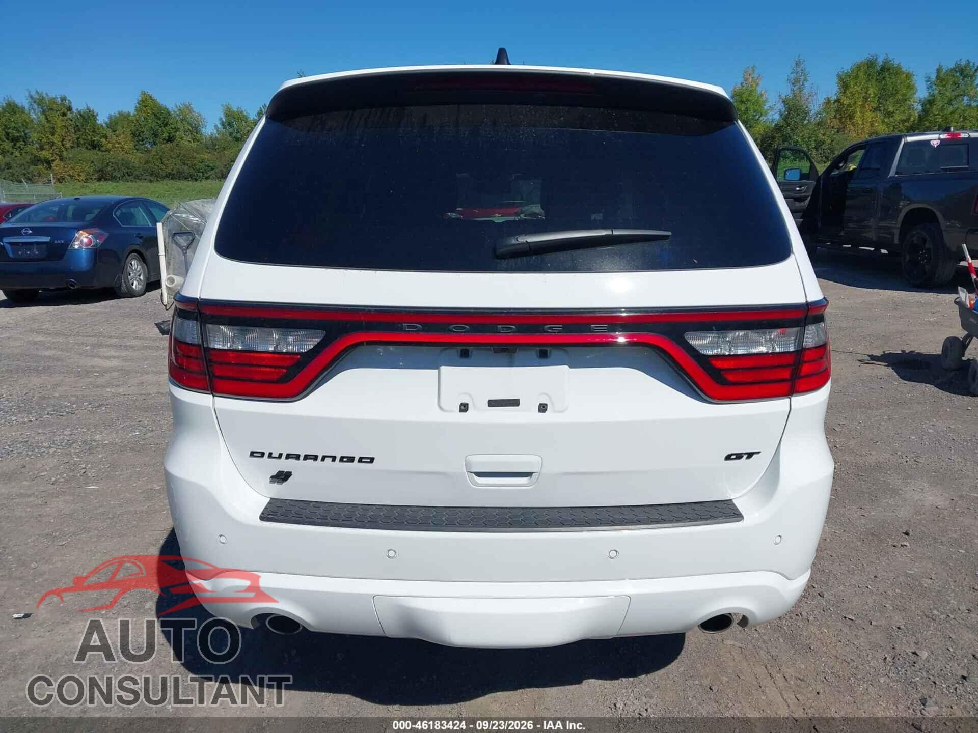 DODGE DURANGO 2026 - 1C4RDJDG1TC241156