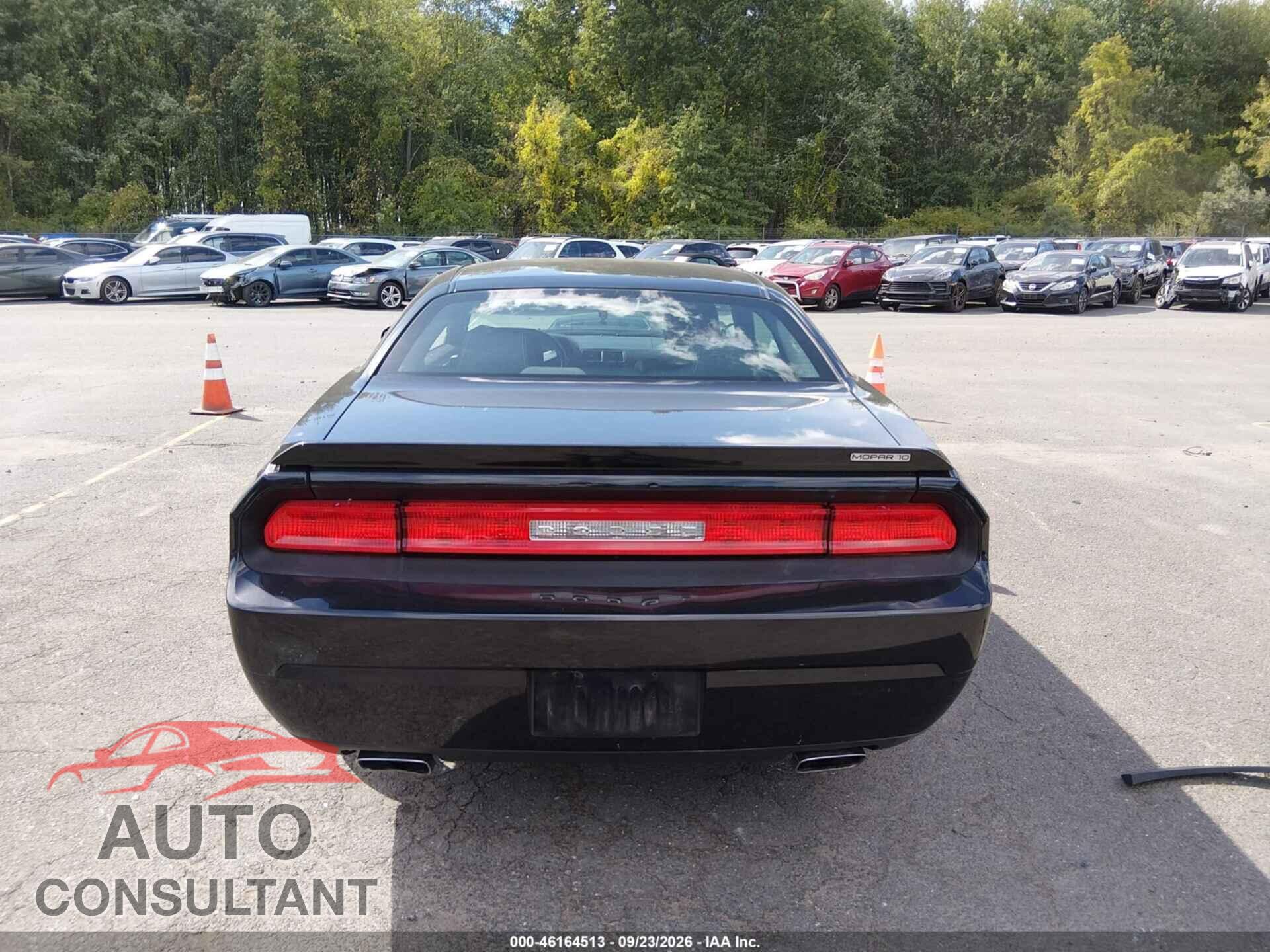DODGE CHALLENGER 2010 - 2B3CJ5DT5AH295977