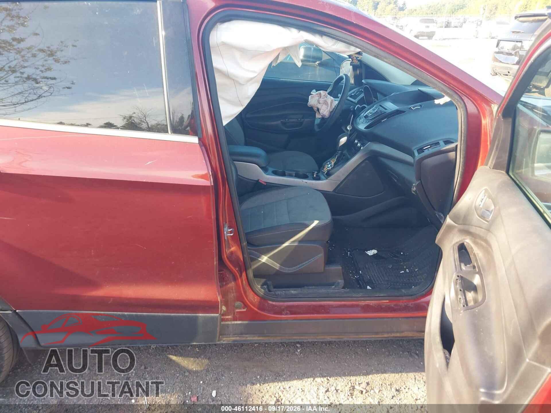 FORD ESCAPE 2014 - 1FMCU9G9XEUC14192