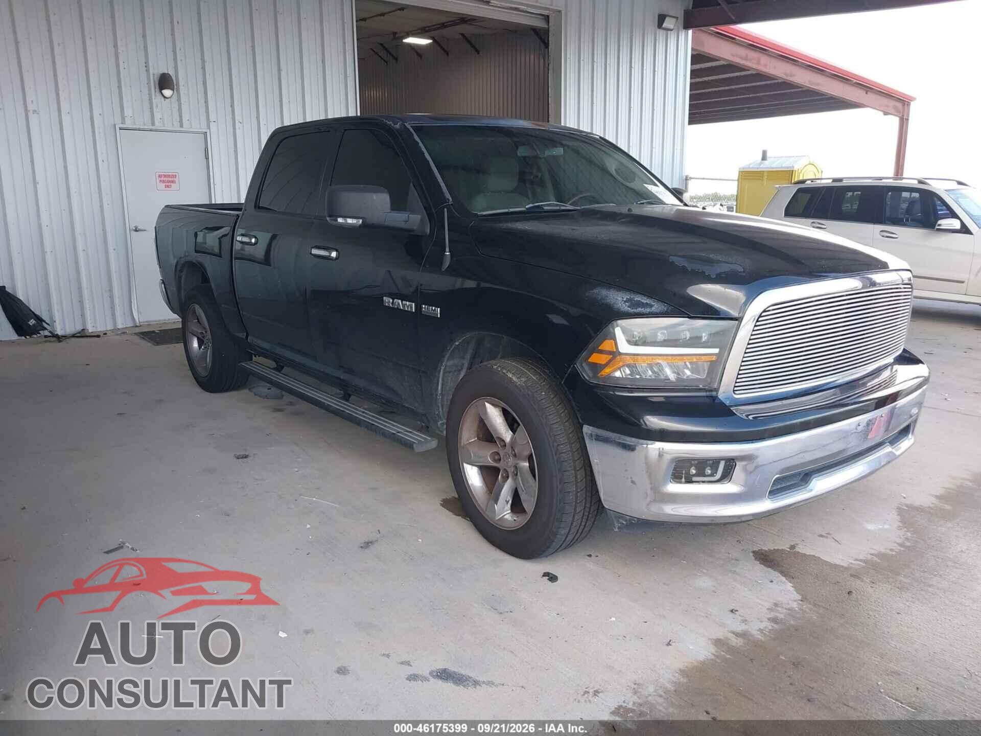 DODGE RAM 1500 2009 - 1D3HB13T19S773402