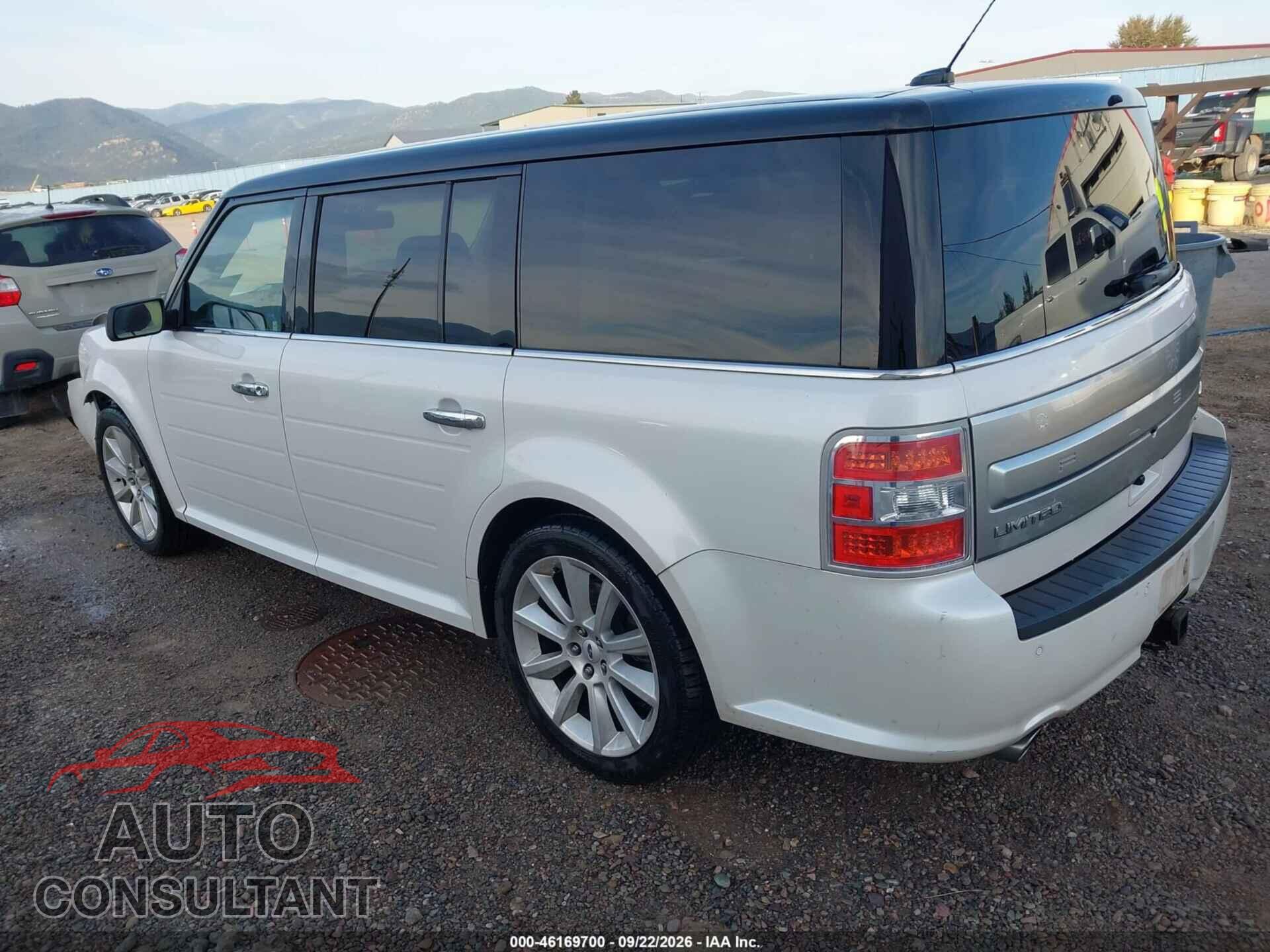 FORD FLEX 2013 - 2FMHK6DT9DBD09227