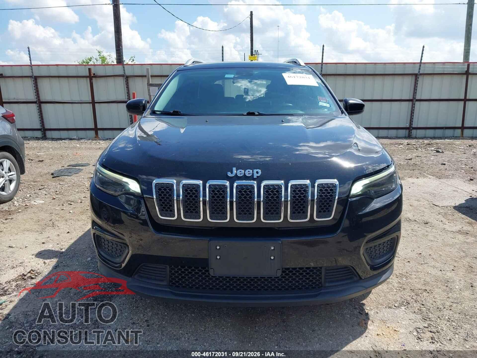 JEEP CHEROKEE 2020 - 1C4PJLCB3LD624236
