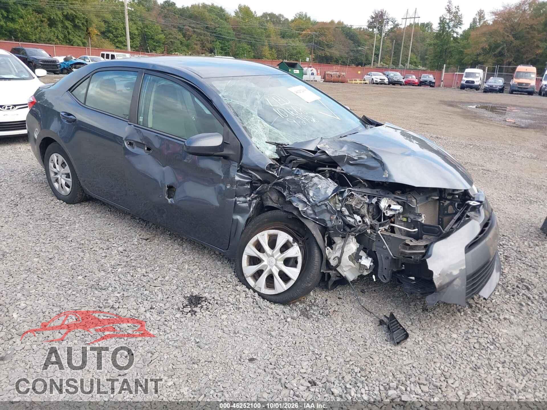 TOYOTA COROLLA 2014 - 2T1BPRHE7EC208379