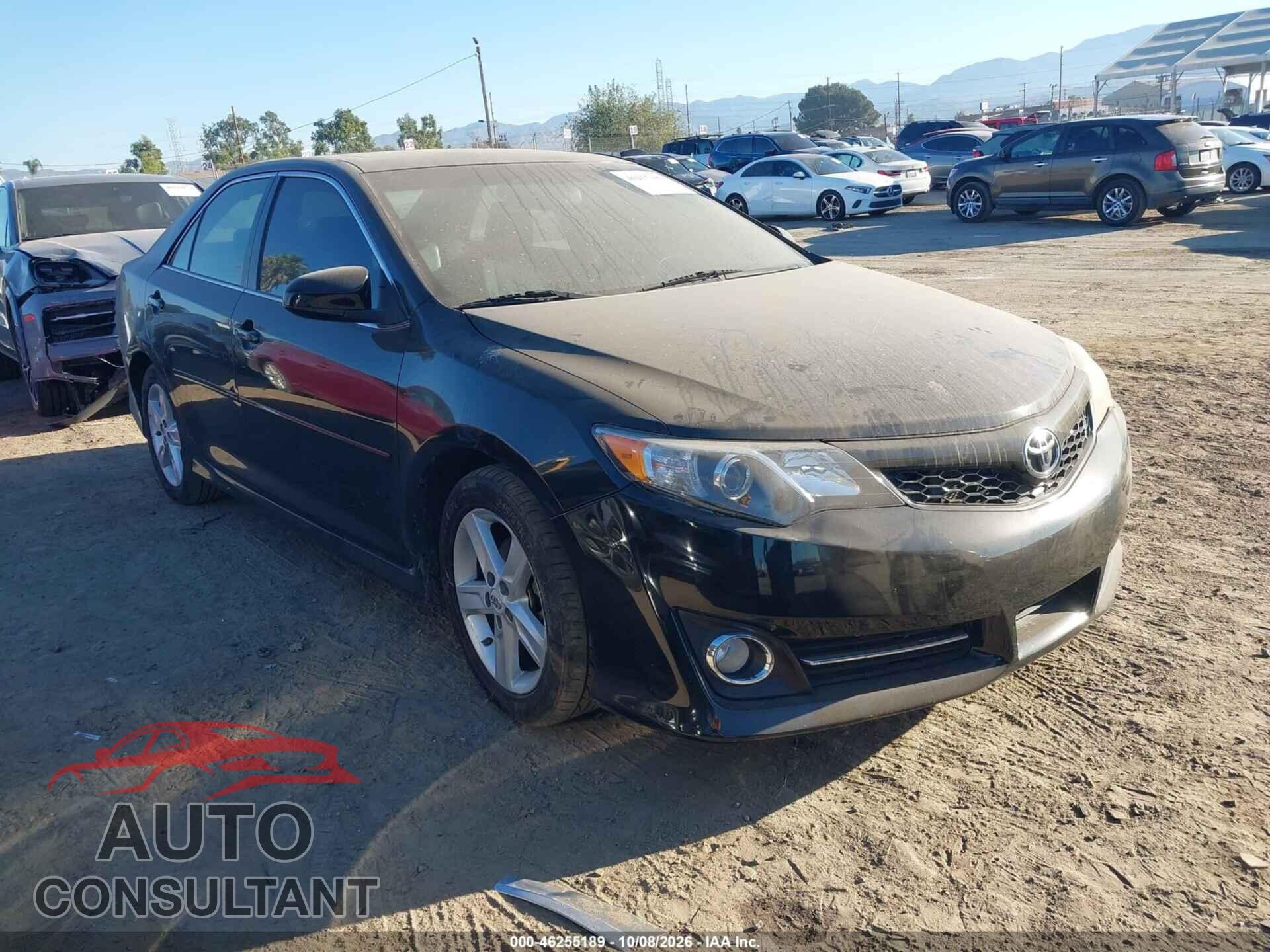 TOYOTA CAMRY 2012 - 4T1BF1FK4CU572977