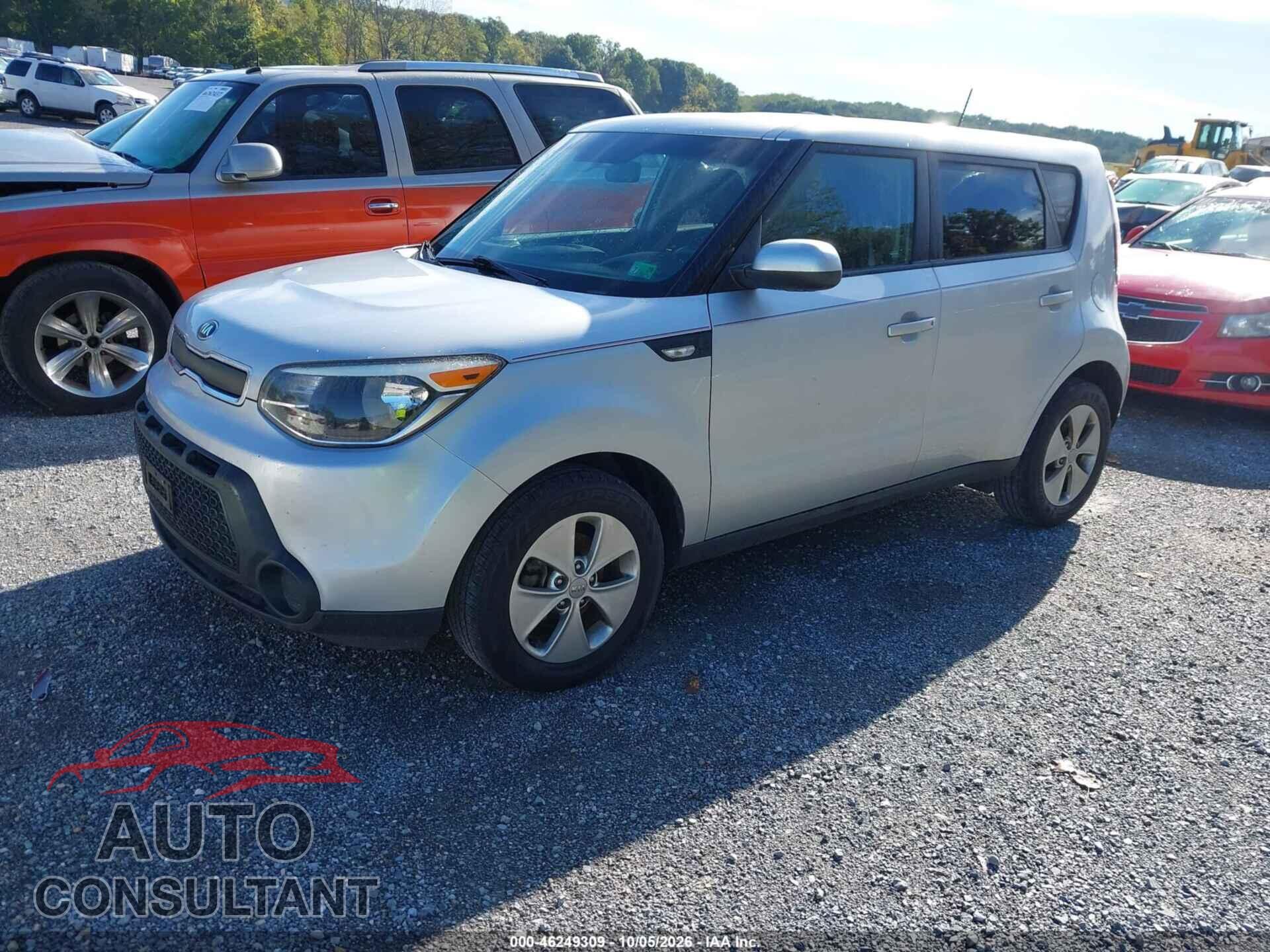 KIA SOUL 2014 - KNDJN2A23E7736981
