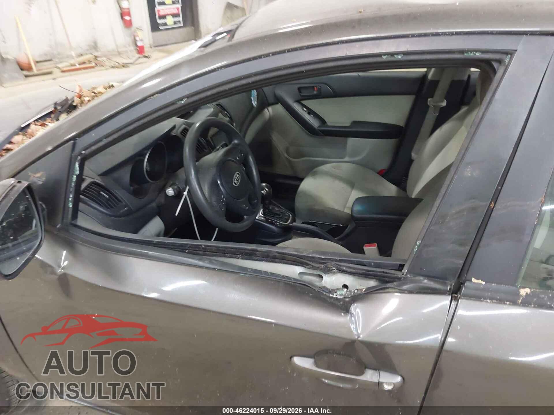 KIA FORTE 2011 - KNAFU4A24B5455538