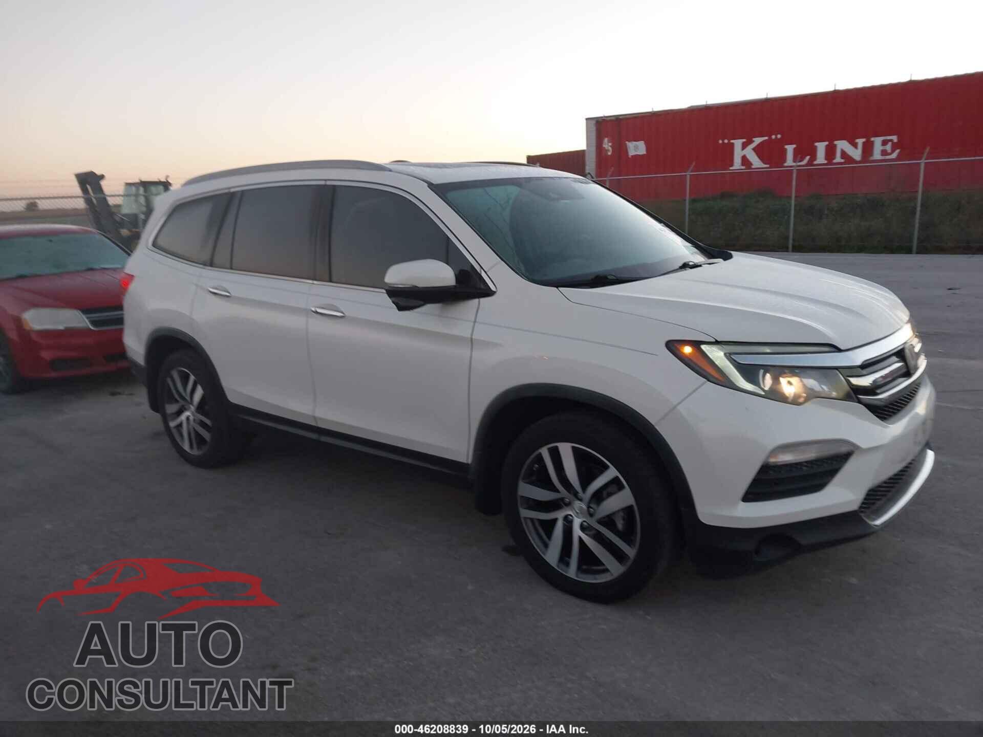 HONDA PILOT 2018 - 5FNYF5H98JB008769