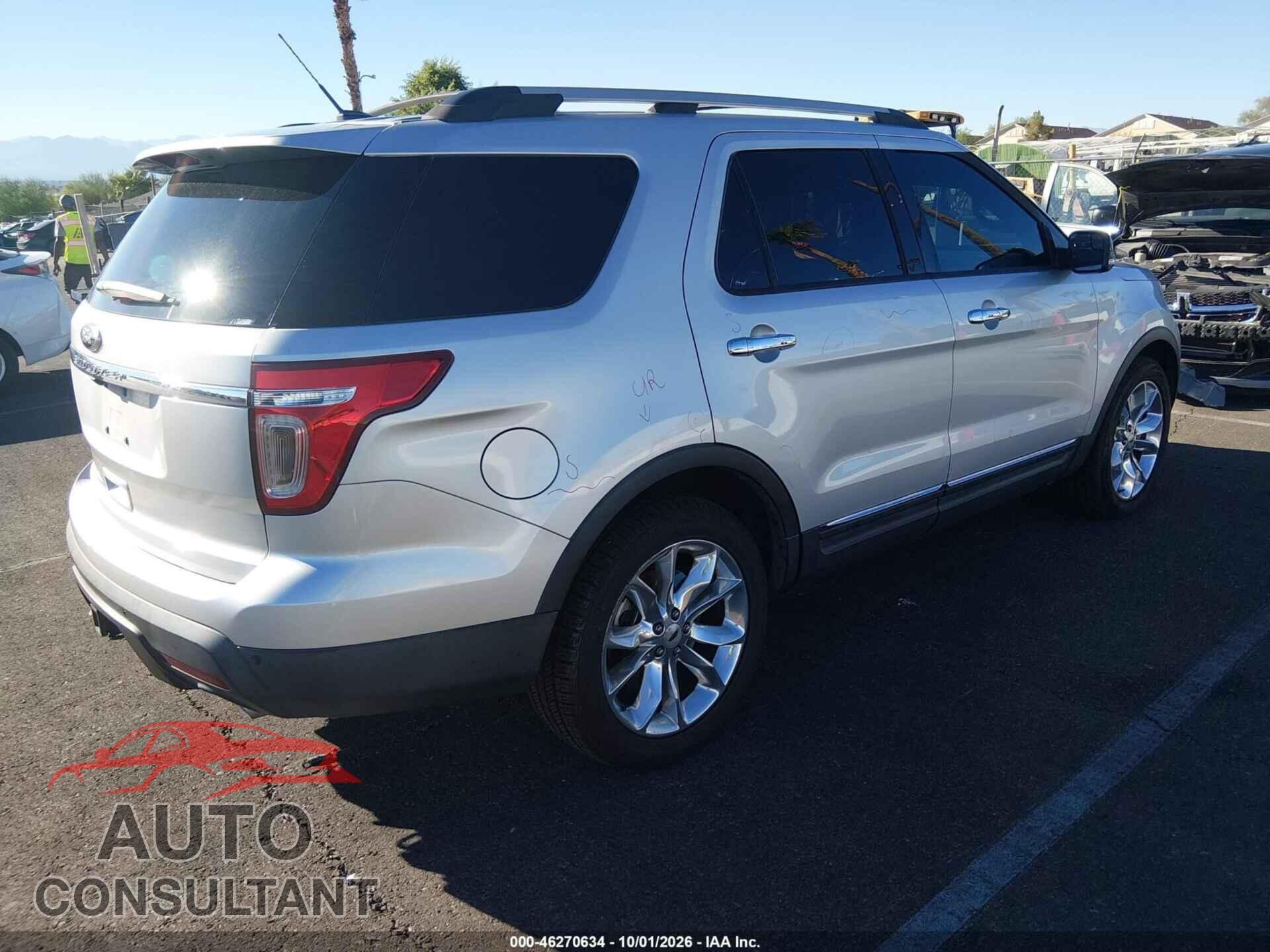 FORD EXPLORER 2014 - 1FM5K7D80EGA44096