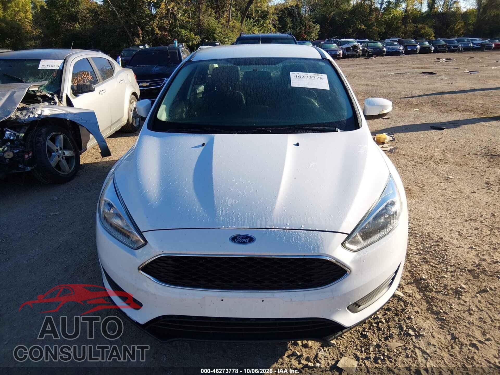 FORD FOCUS 2015 - 1FADP3F2XFL363376