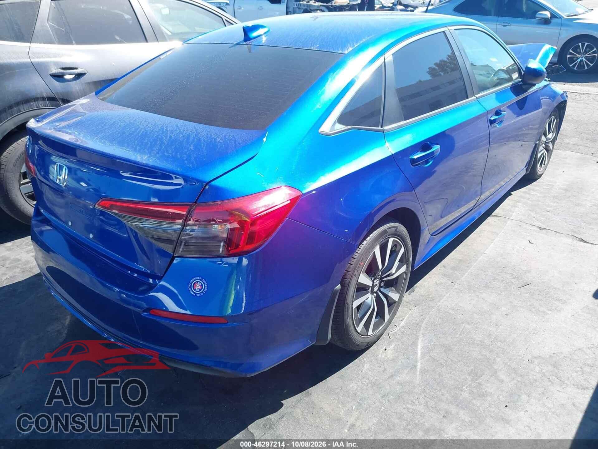 HONDA CIVIC 2022 - 2HGFE1F76NH311295